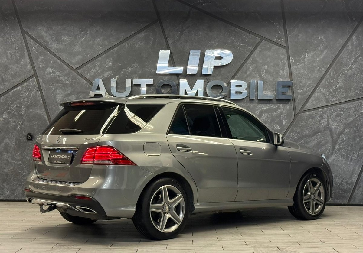 MERCEDES-BENZ GLE 350 d AMG-Line Executive 4Matic 9G-Tronic, Diesel, Second hand / Used, Automatic - 6