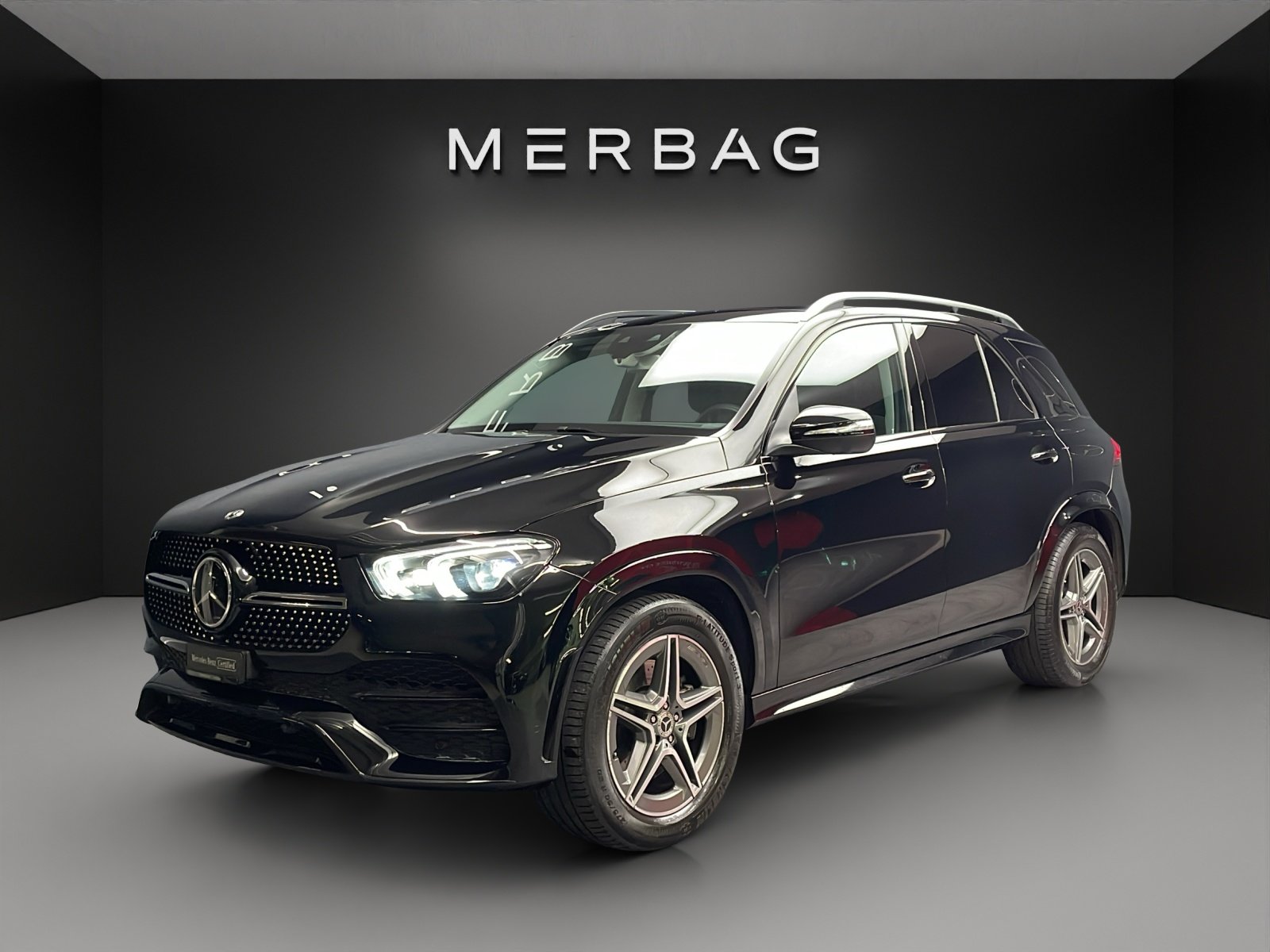 MERCEDES-BENZ GLE 350 d AMG Line 4Matic
