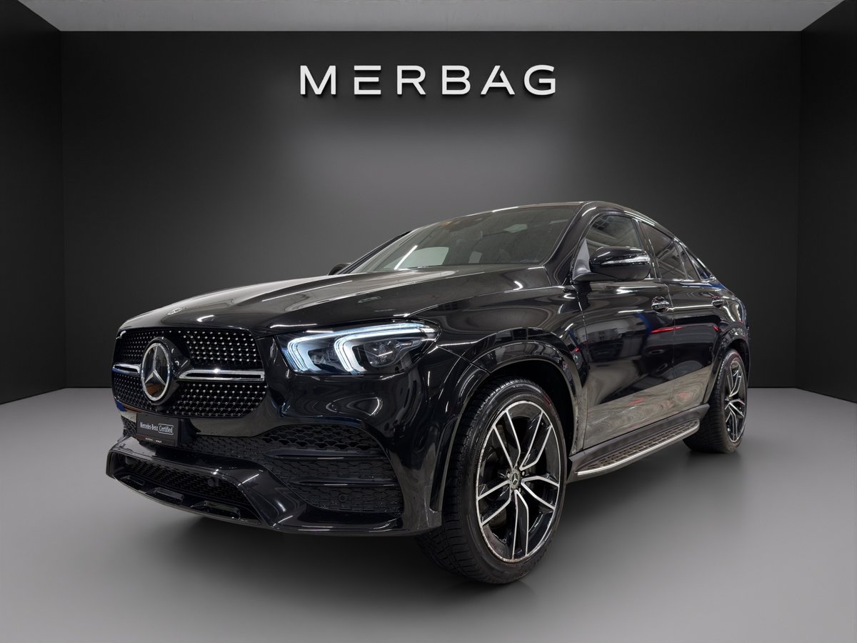 MERCEDES-BENZ GLE Coupé 350 d 4Matic+ 9G-Tronic, Diesel, Occasion / Utilisé, Automatique - 7
