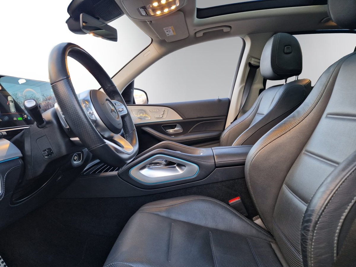 MERCEDES-BENZ GLE 350 e 4Matic AMG Line 9G-Tronic, Hybride Rechargeable Essence/Électricité, Occasion / Utilisé, Automatique - 4