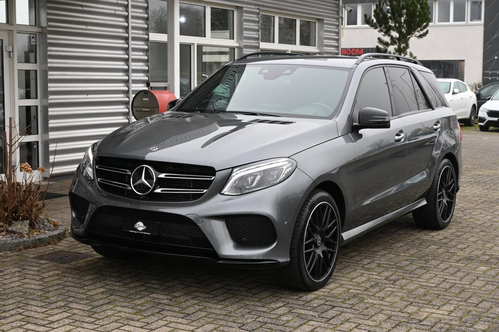 MERCEDES-BENZ GLE 350 d AMG Line Executive 4Matic 9G-Tronic (CH Auto) + AH, Diesel, Occasion / Gebraucht, Automat - 2