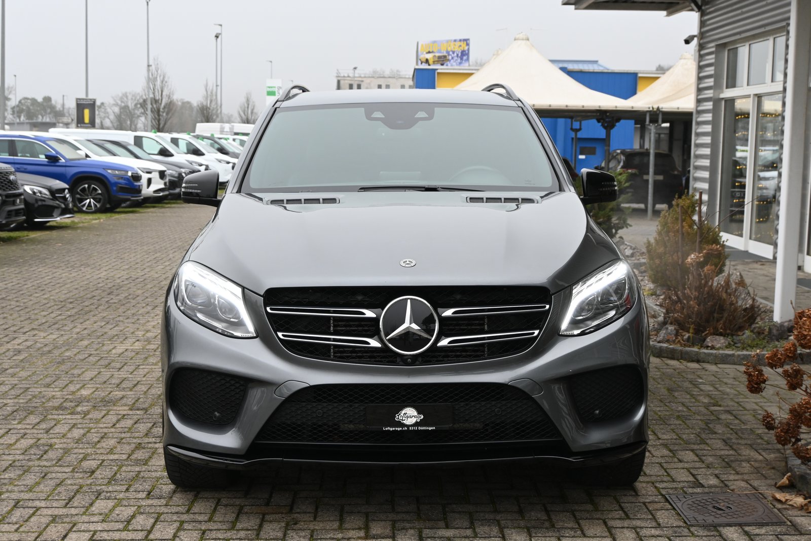 MERCEDES-BENZ GLE 350 d AMG Line Executive 4Matic 9G-Tronic (CH Auto) + AH, Diesel, Occasion / Gebraucht, Automat - 3
