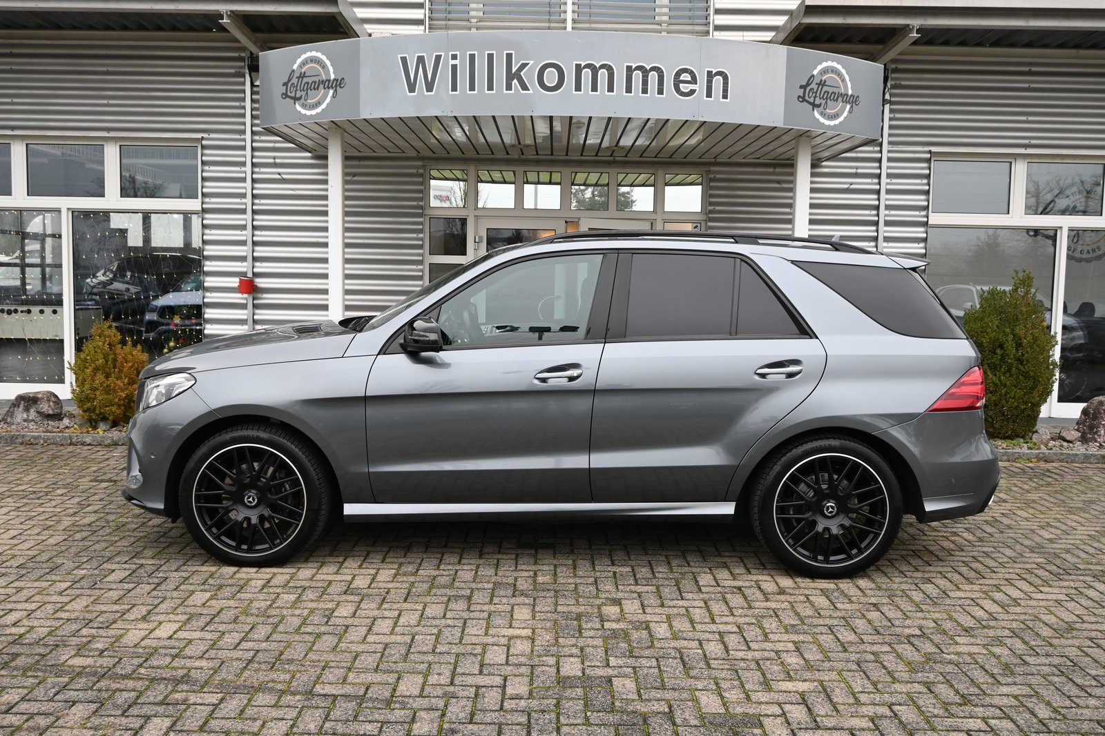 MERCEDES-BENZ GLE 350 d AMG Line Executive 4Matic 9G-Tronic (CH Auto) + AH, Diesel, Occasion / Gebraucht, Automat - 5