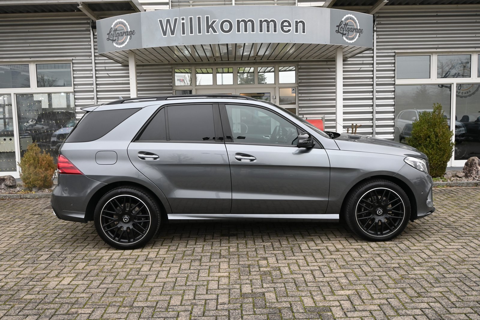 MERCEDES-BENZ GLE 350 d AMG Line Executive 4Matic 9G-Tronic (CH Auto) + AH, Diesel, Occasion / Gebraucht, Automat - 6