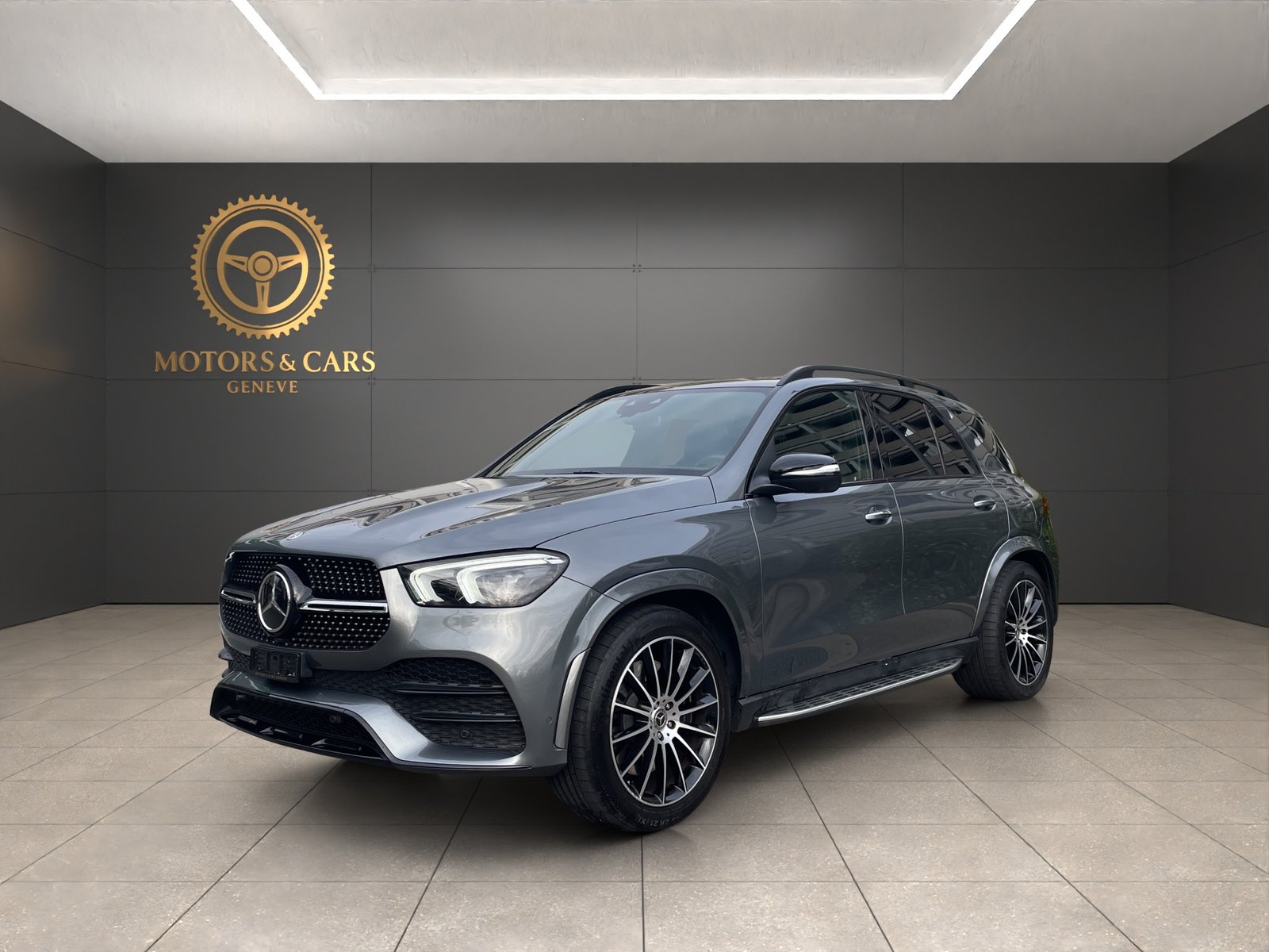 MERCEDES-BENZ GLE 350 de 4Matic AMG Line 9G-Tronic