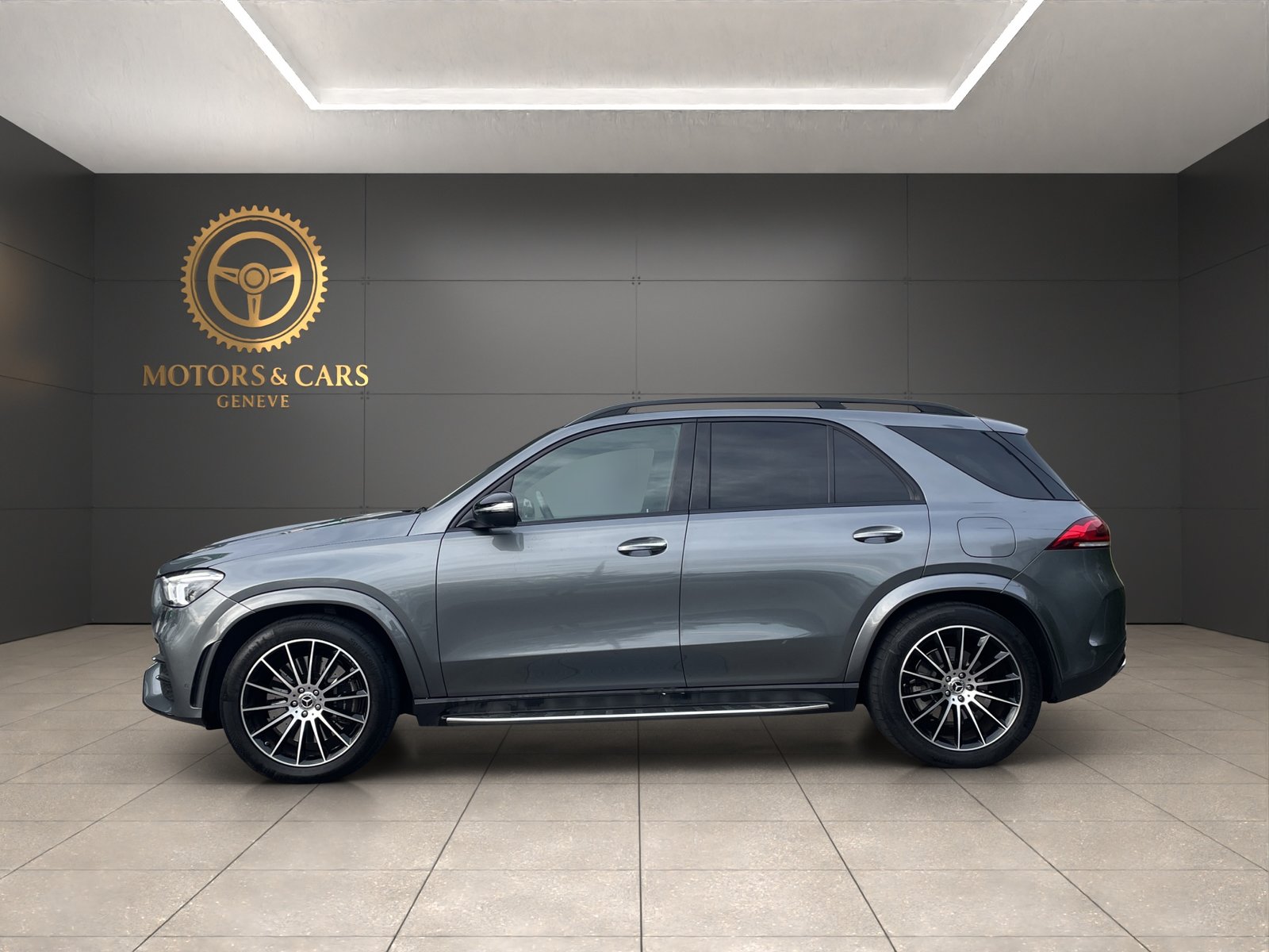 MERCEDES-BENZ GLE 350 de 4Matic AMG Line 9G-Tronic, Hybride Rechargeable Diesel/Électricité, Occasion / Utilisé, Automatique - 2