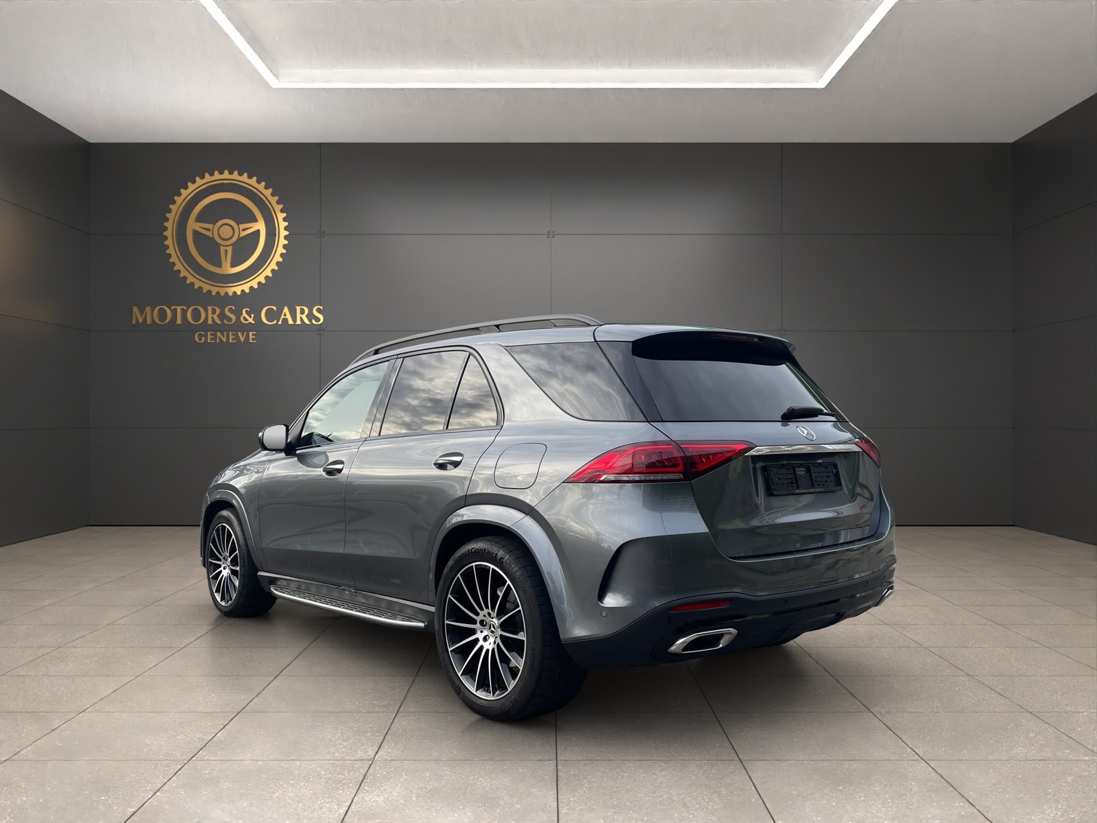 MERCEDES-BENZ GLE 350 de 4Matic AMG Line 9G-Tronic, Hybride Rechargeable Diesel/Électricité, Occasion / Utilisé, Automatique - 3