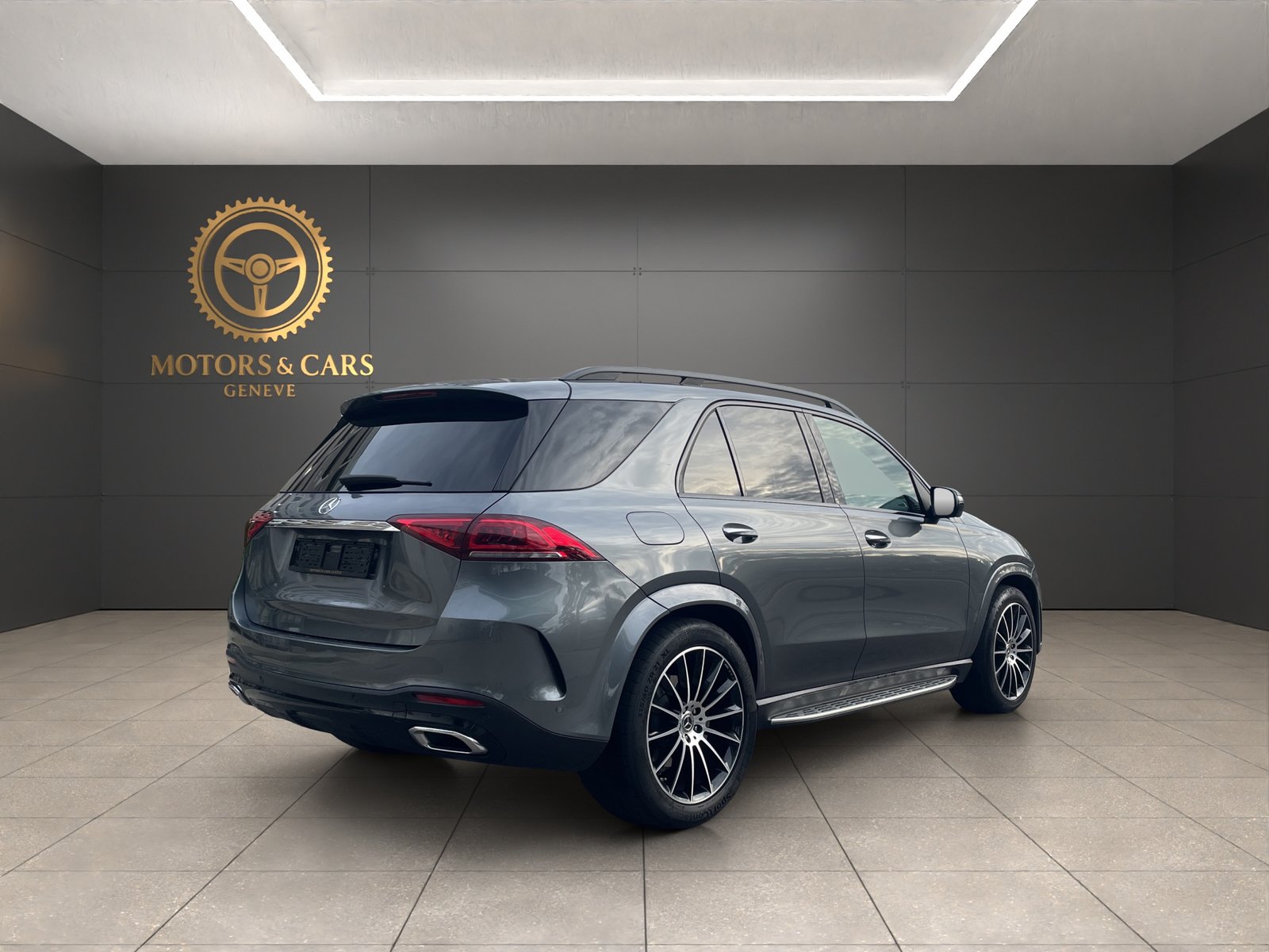 MERCEDES-BENZ GLE 350 de 4Matic AMG Line 9G-Tronic, Hybride Rechargeable Diesel/Électricité, Occasion / Utilisé, Automatique - 4