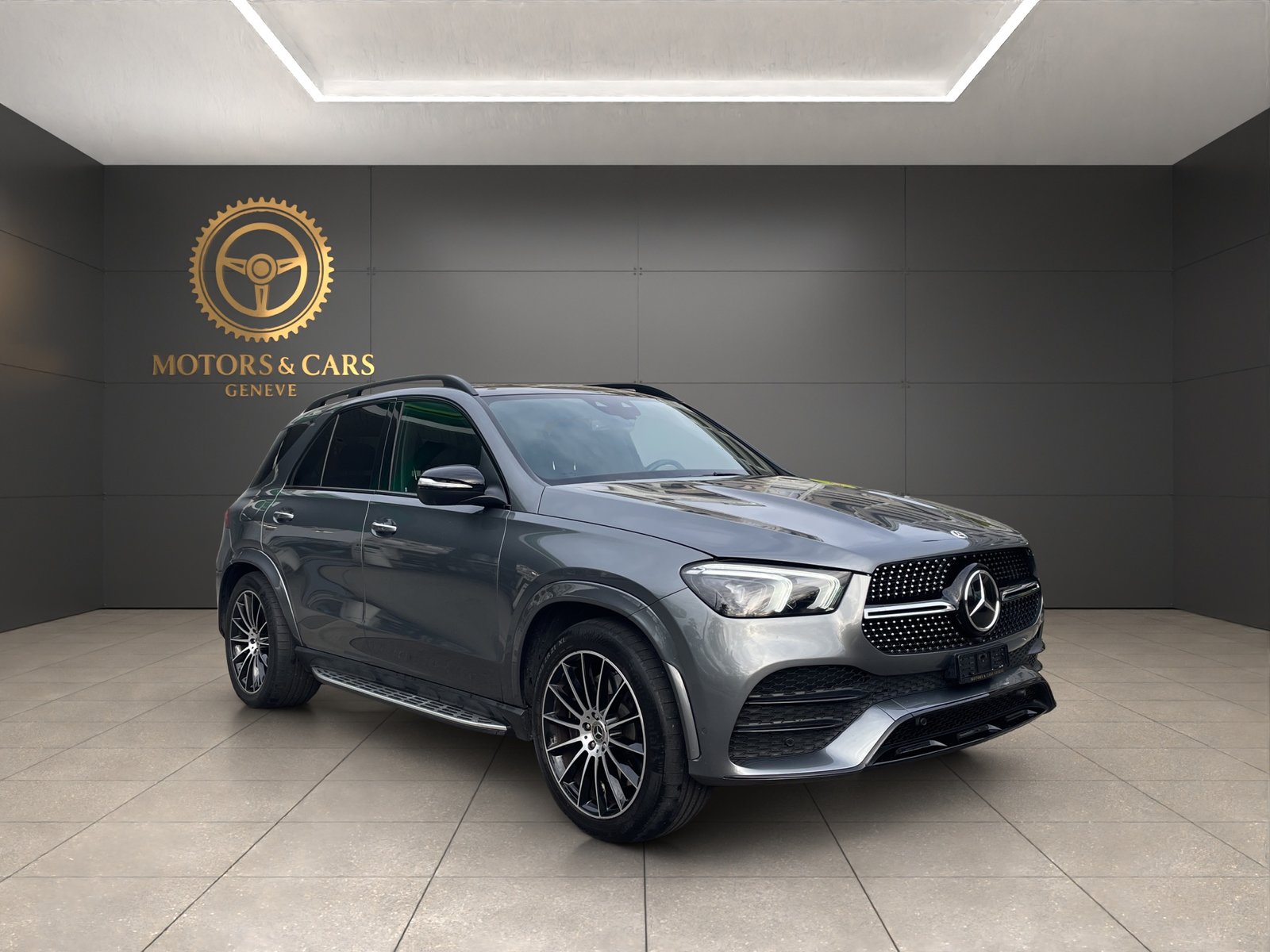 MERCEDES-BENZ GLE 350 de 4Matic AMG Line 9G-Tronic, Hybride Rechargeable Diesel/Électricité, Occasion / Utilisé, Automatique - 7