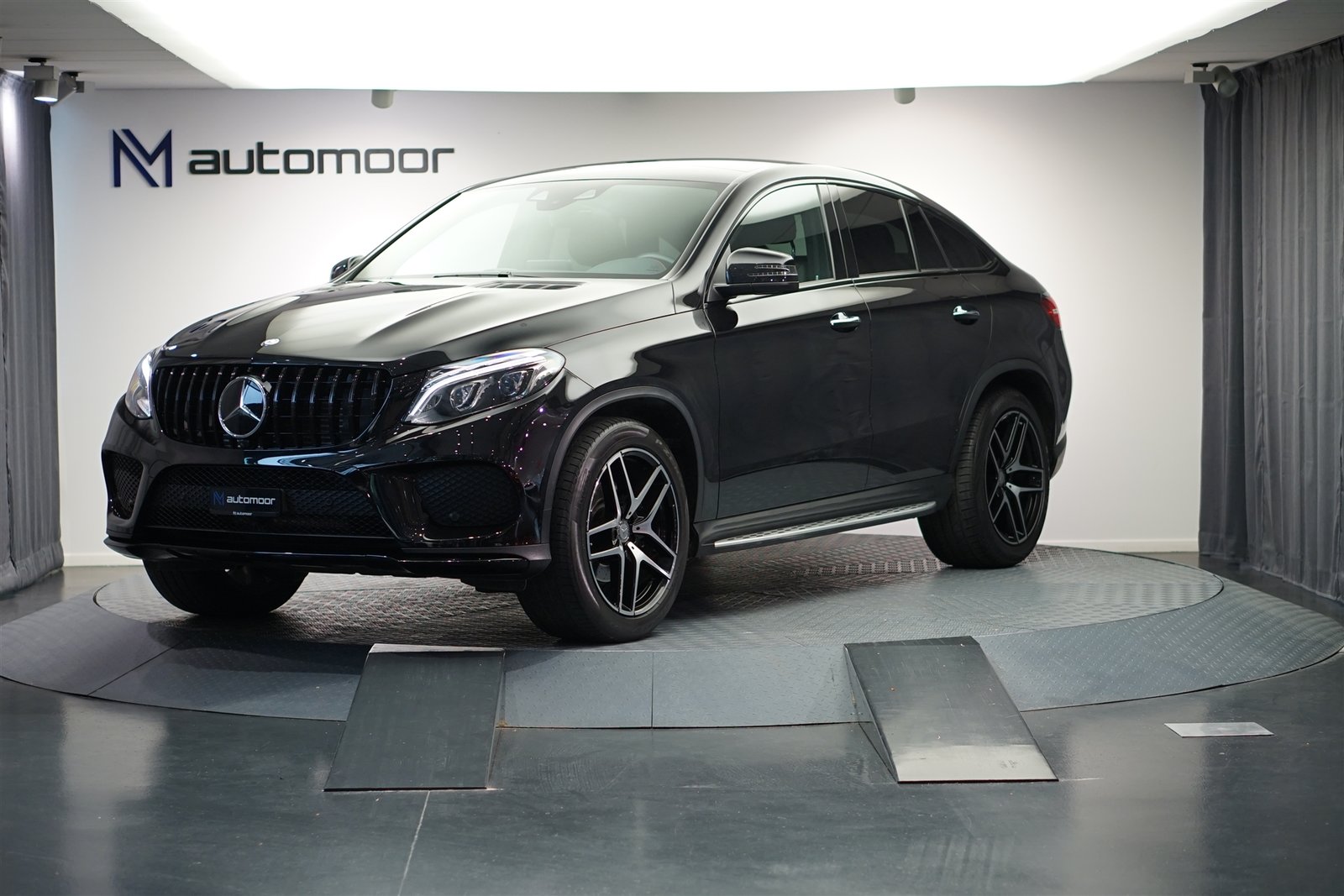 MERCEDES-BENZ GLE Coupé 350 d 4Matic 9G-Tronic *CH-Fahrzeug* *Panorama* *H