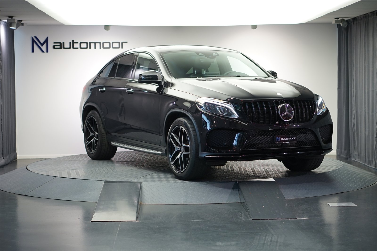 MERCEDES-BENZ GLE Coupé 350 d 4Matic 9G-Tronic *CH-Fahrzeug* *Panorama* *H, Diesel, Second hand / Used, Automatic - 3