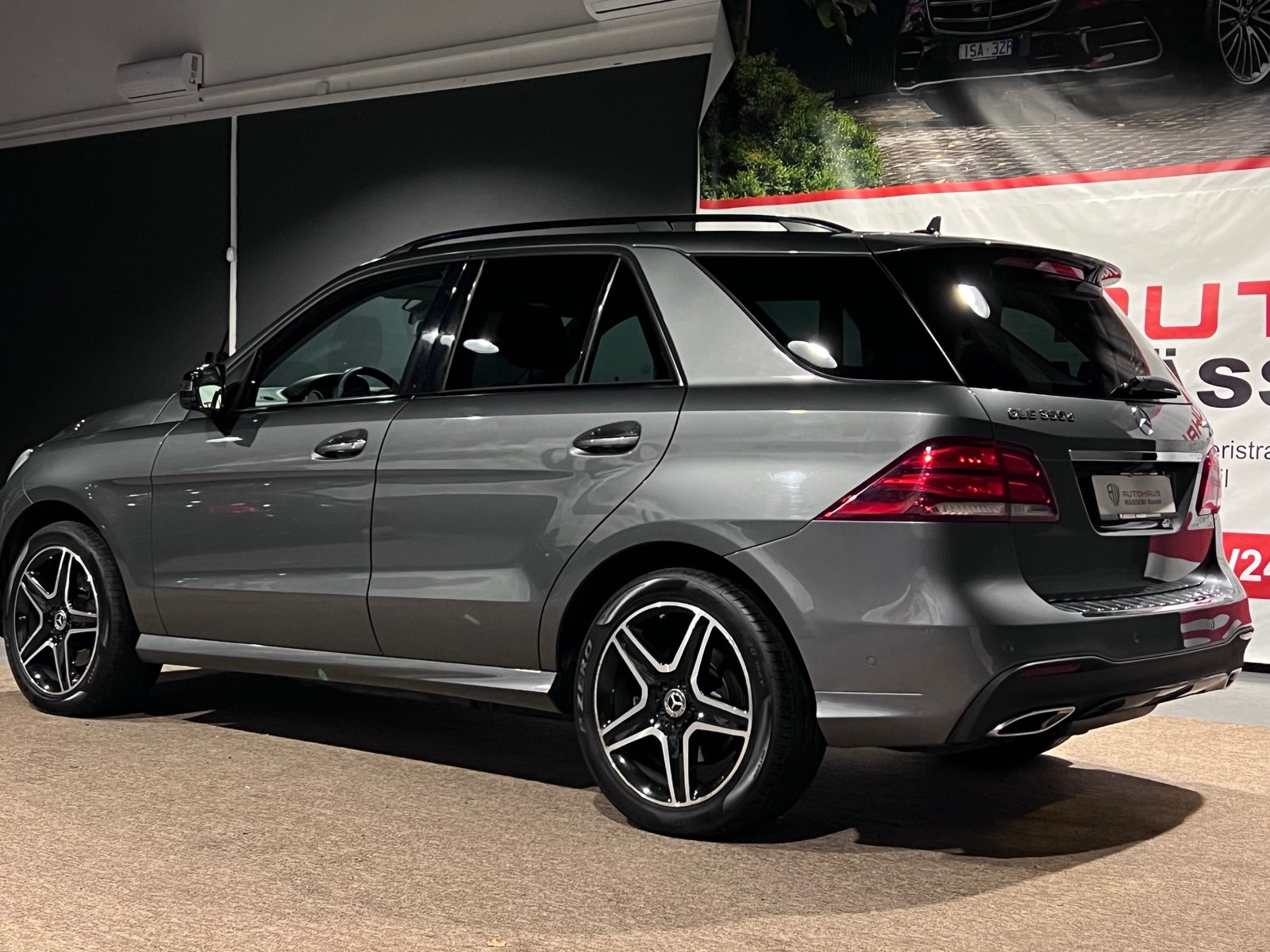 MERCEDES-BENZ GLE 350 d AMG 4Matic 9G-Tronic, Diesel, Occasioni / Usate, Automatico - 6