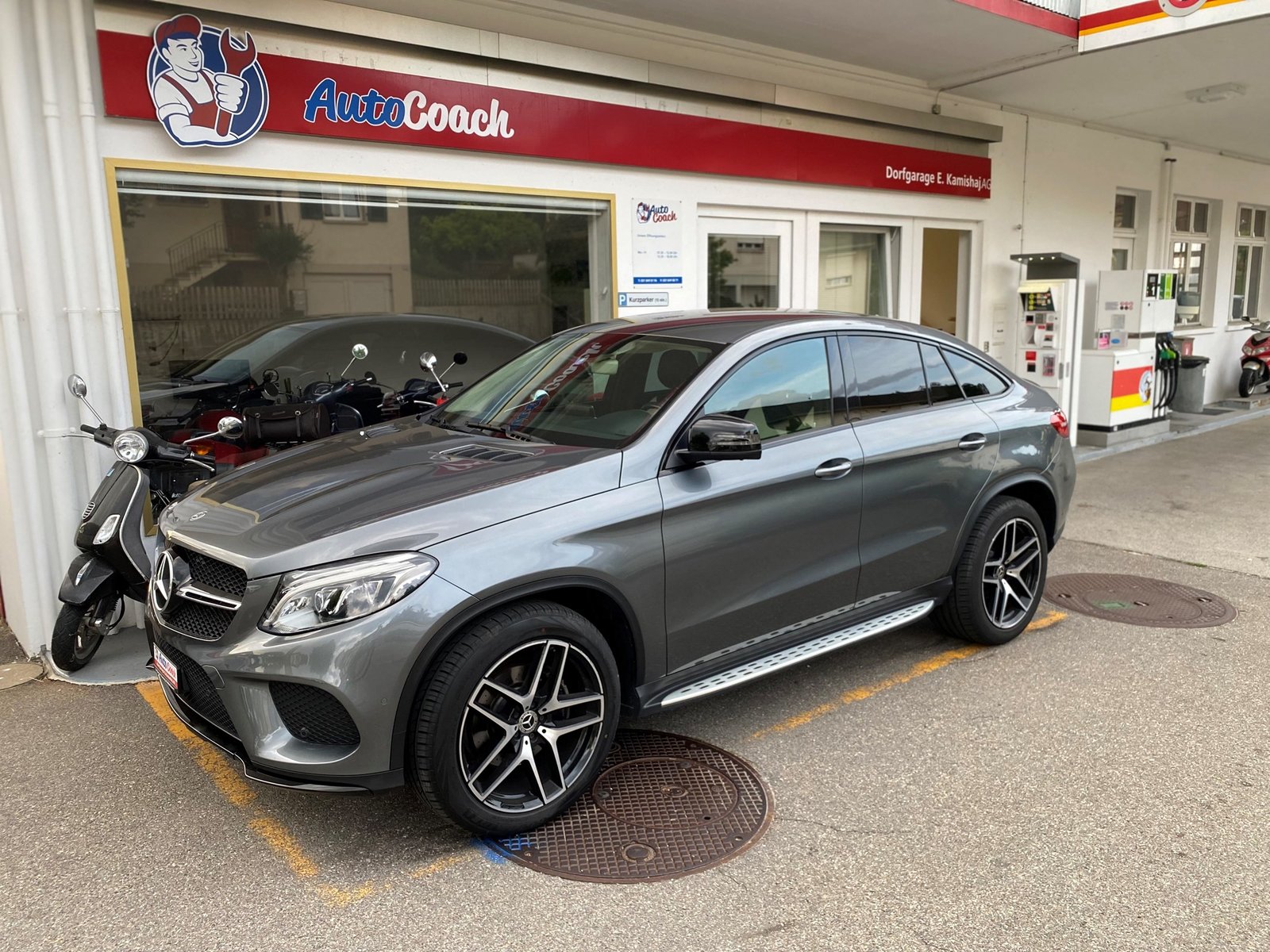 MERCEDES-BENZ GLE Coupé 350 d 4Matic 9G-Tronic, Diesel, Occasion / Utilisé, Automatique