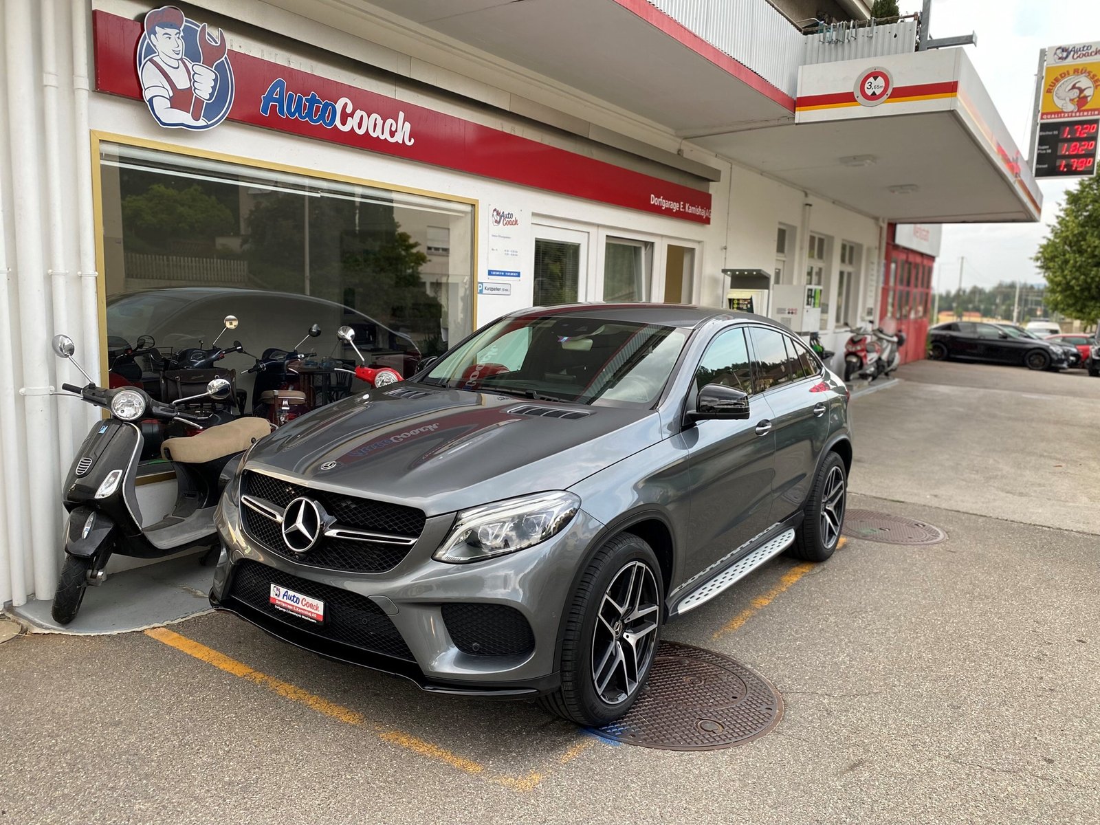 MERCEDES-BENZ GLE Coupé 350 d 4Matic 9G-Tronic, Diesel, Occasion / Utilisé, Automatique - 3