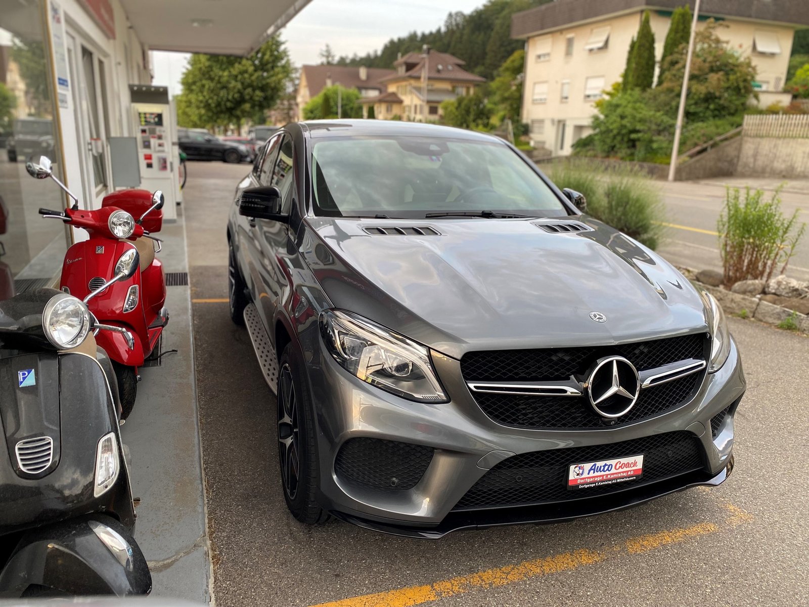 MERCEDES-BENZ GLE Coupé 350 d 4Matic 9G-Tronic, Diesel, Occasion / Utilisé, Automatique - 4