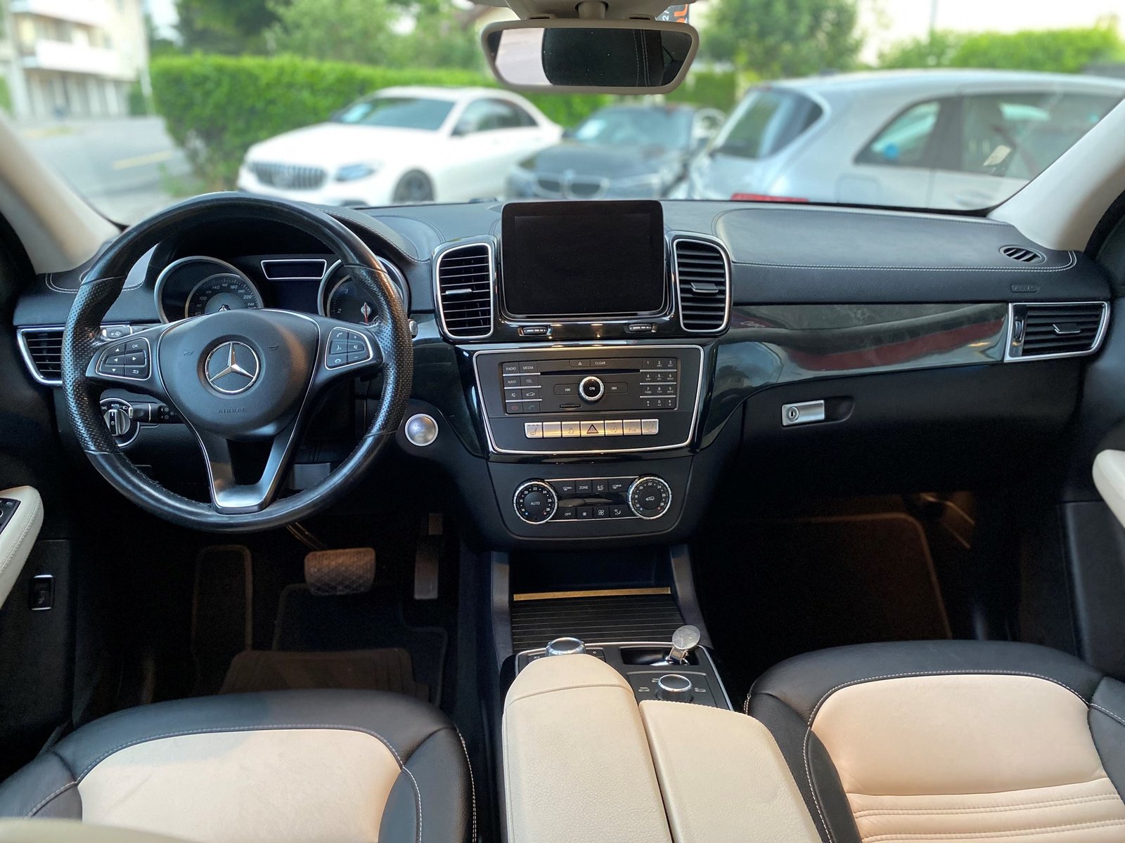 MERCEDES-BENZ GLE Coupé 350 d 4Matic 9G-Tronic, Diesel, Occasion / Utilisé, Automatique - 5