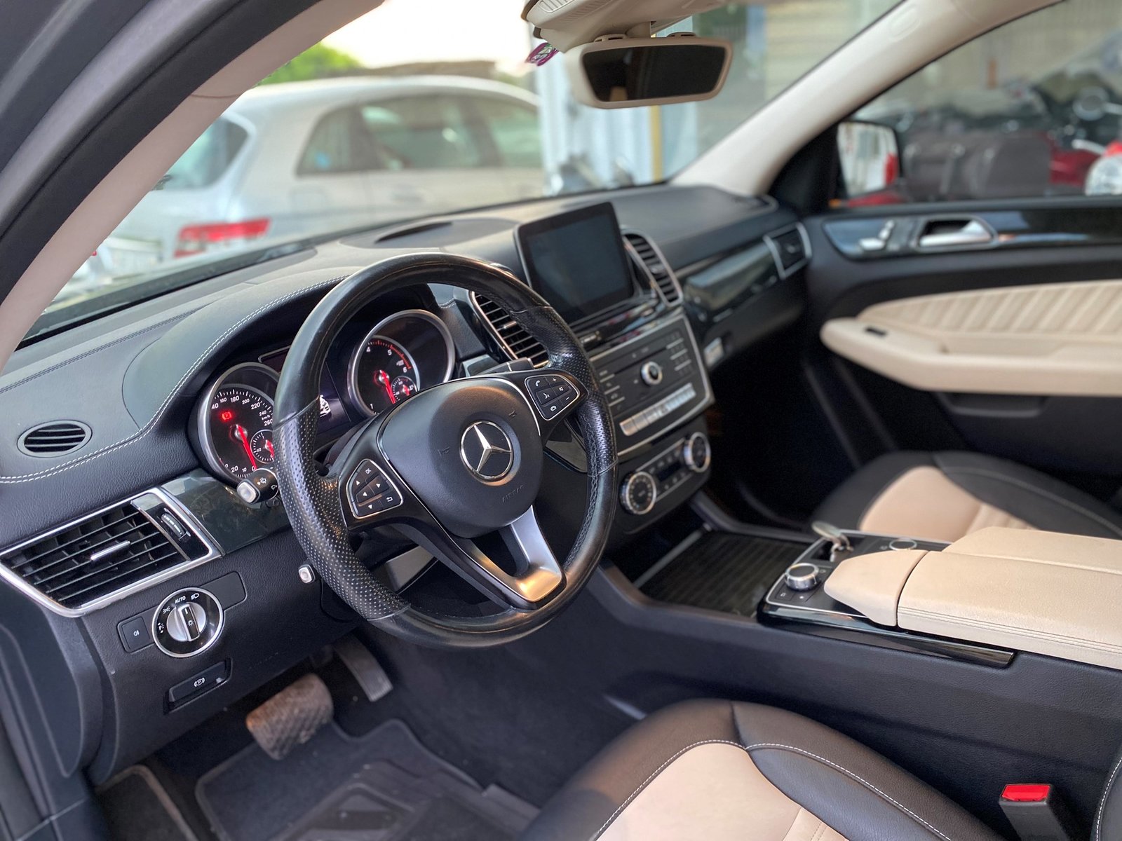 MERCEDES-BENZ GLE Coupé 350 d 4Matic 9G-Tronic, Diesel, Occasion / Utilisé, Automatique - 7