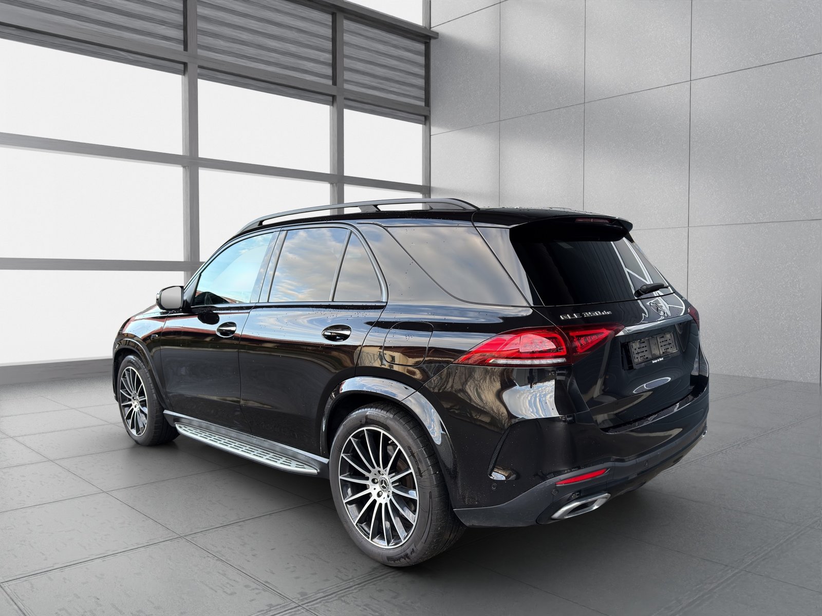 MERCEDES-BENZ GLE 350 de 4Matic AMG Line 9G-Tronic, Hybride Rechargeable Diesel/Électricité, Occasion / Utilisé, Automatique - 3