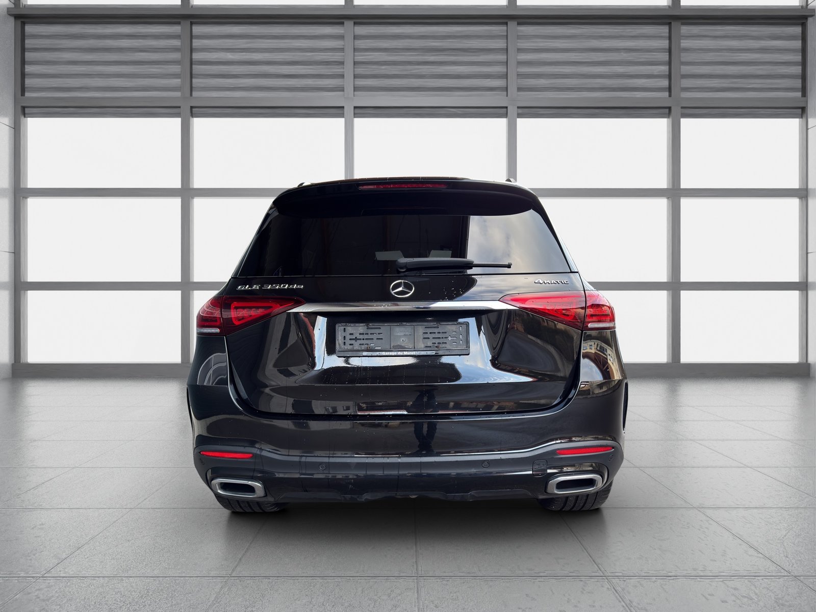 MERCEDES-BENZ GLE 350 de 4Matic AMG Line 9G-Tronic, Hybride Rechargeable Diesel/Électricité, Occasion / Utilisé, Automatique - 4