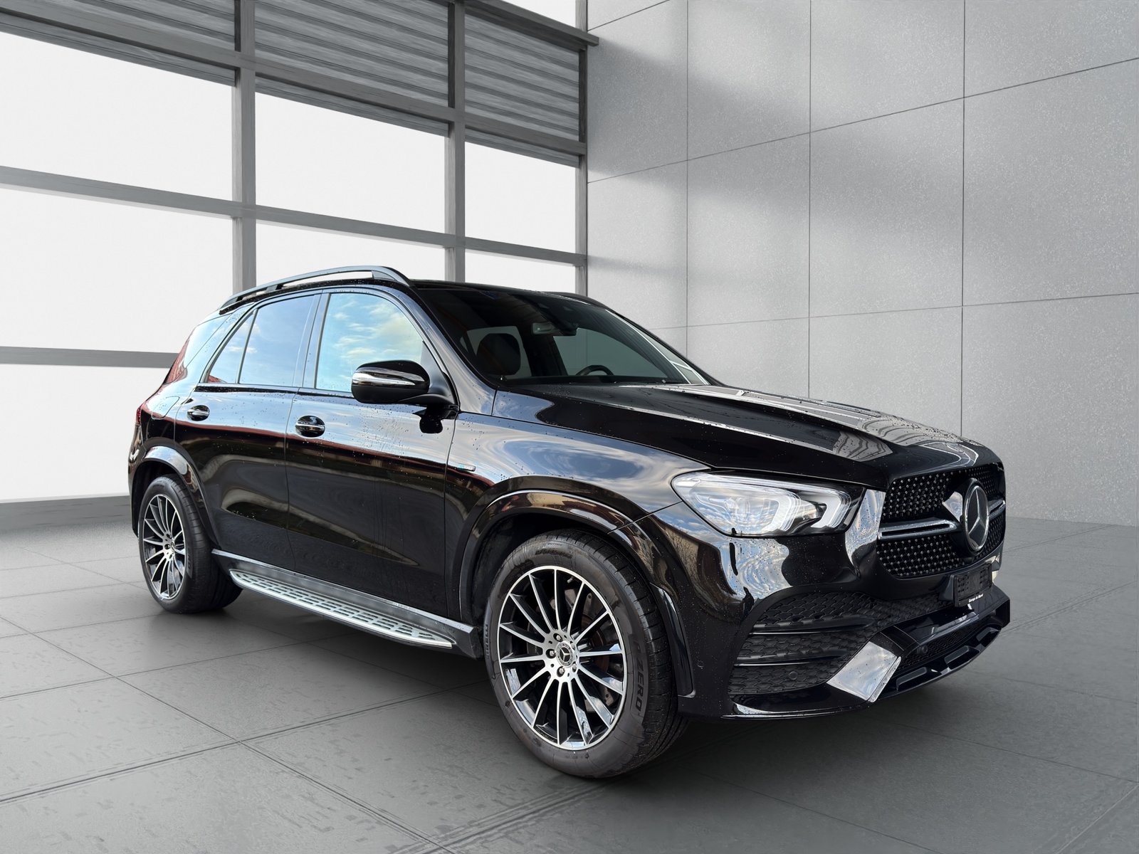 MERCEDES-BENZ GLE 350 de 4Matic AMG Line 9G-Tronic, Hybride Rechargeable Diesel/Électricité, Occasion / Utilisé, Automatique - 7