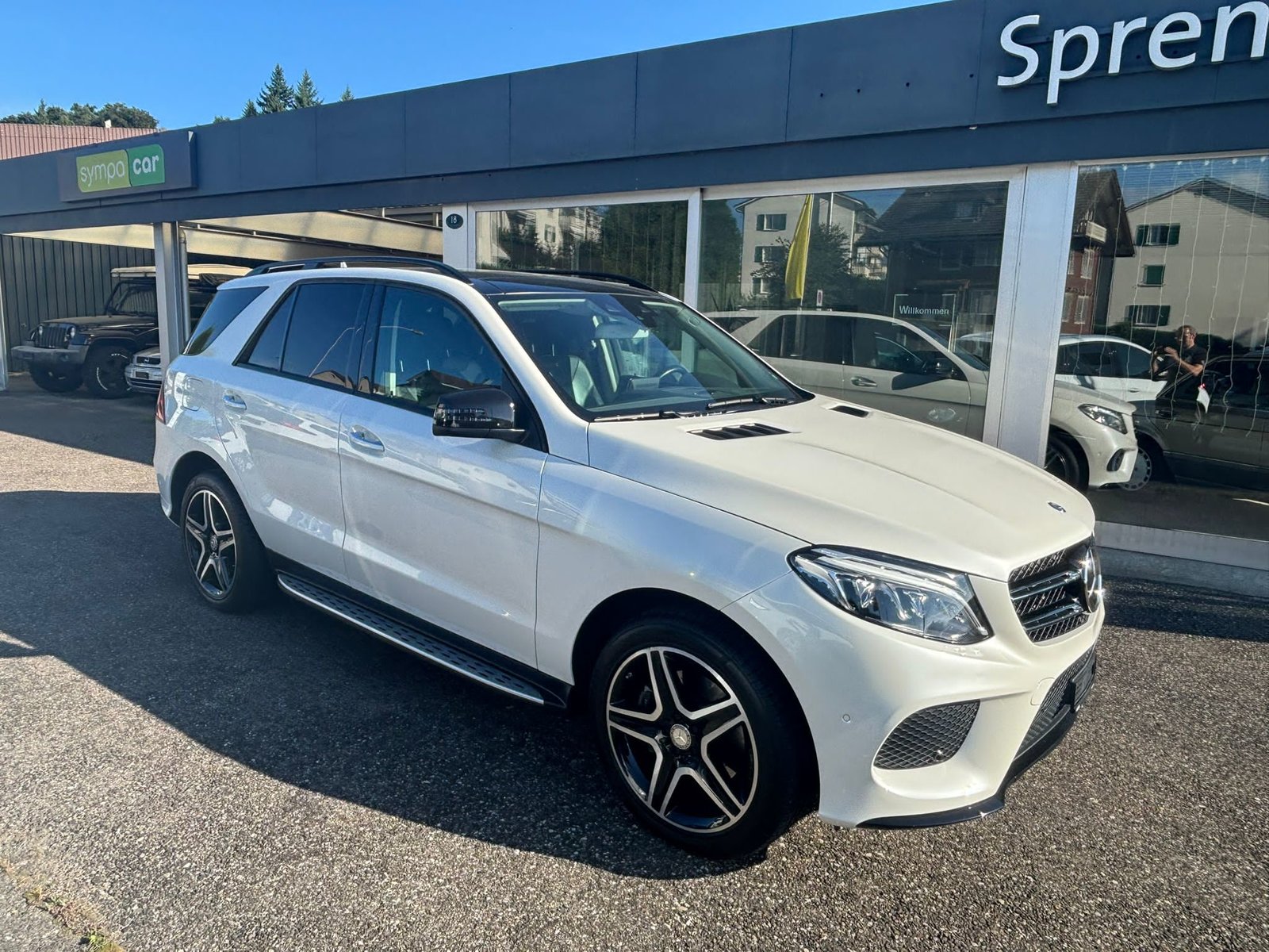 MERCEDES-BENZ GLE 350 d 4Matic 9G-Tronic