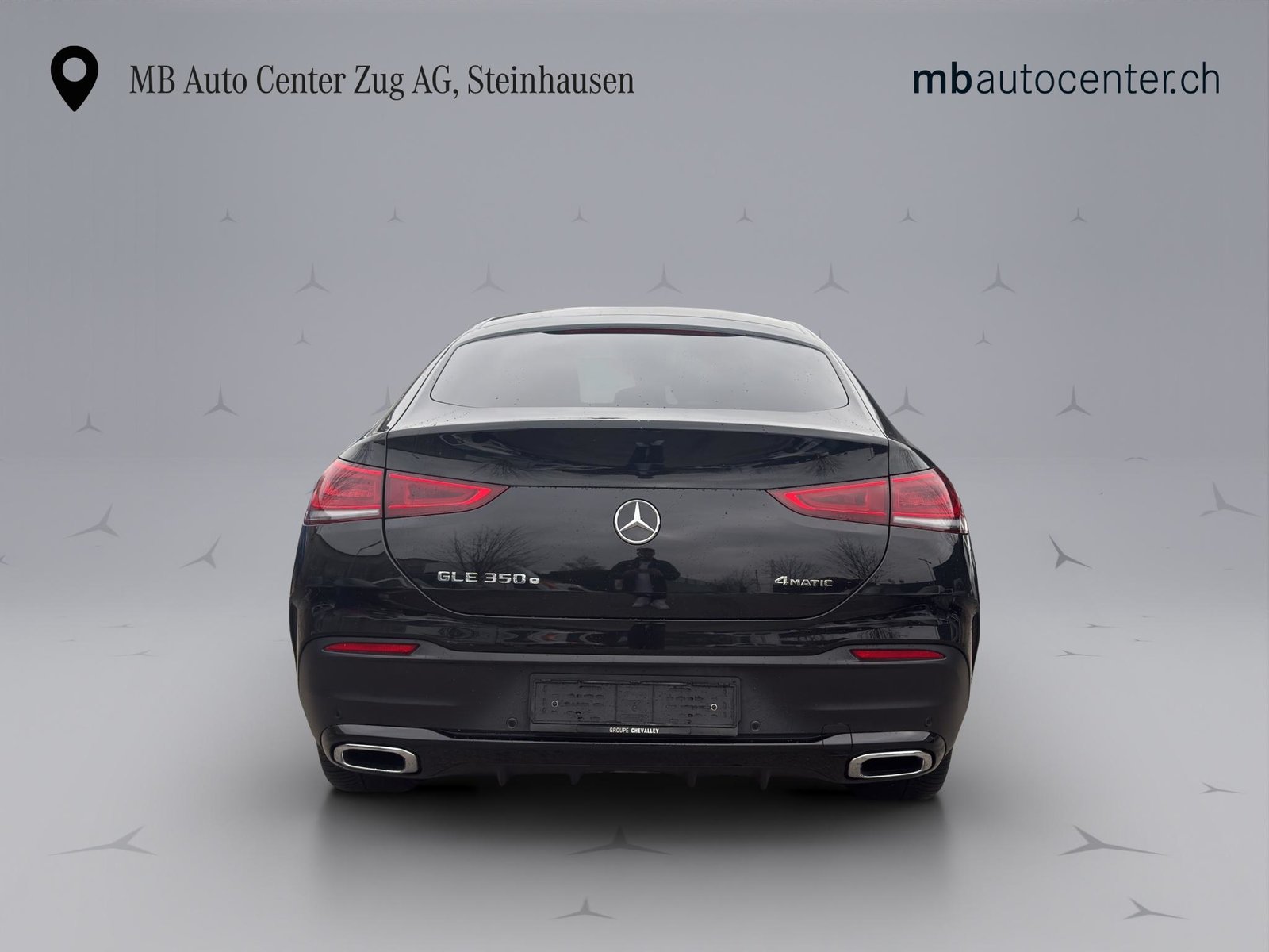 MERCEDES-BENZ GLE 350 e 4matic Coupé, Plug-in-Hybrid Benzin/Elektro, Occasion / Gebraucht, Automat - 4