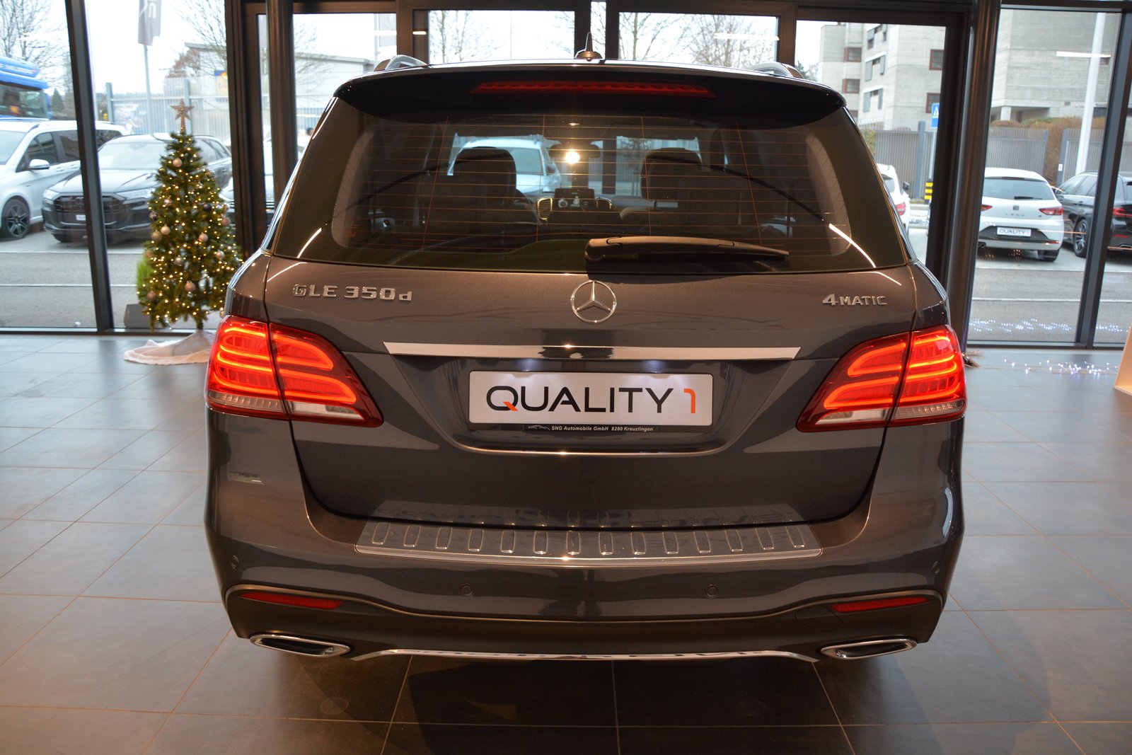 MERCEDES-BENZ GLE 350 d Executive 4Matic 9G-Tronic AMG-Line, Diesel, Occasion / Gebraucht, Automat - 5