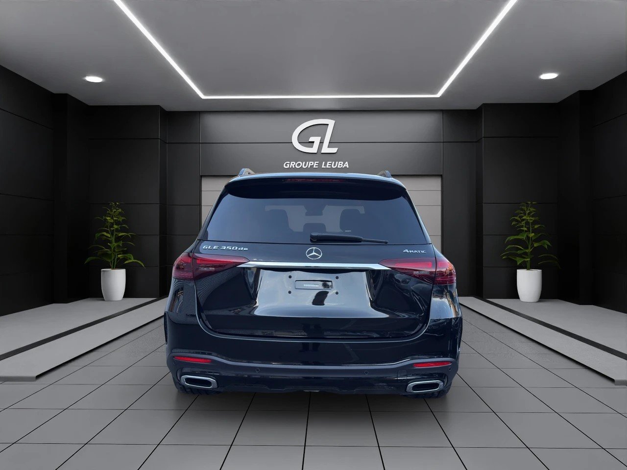 MERCEDES-BENZ GLE 350 de EQ Start 4Matic 9G-Tronic, Hybride Rechargeable Diesel/Électricité, Voiture de démonstration, Automatique - 4