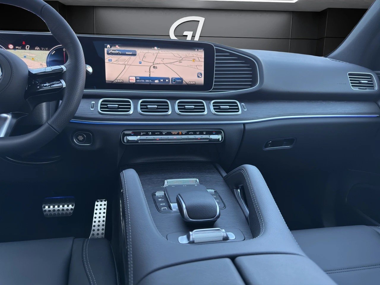 MERCEDES-BENZ GLE 350 de EQ Start 4Matic 9G-Tronic, Hybride Rechargeable Diesel/Électricité, Voiture de démonstration, Automatique - 7