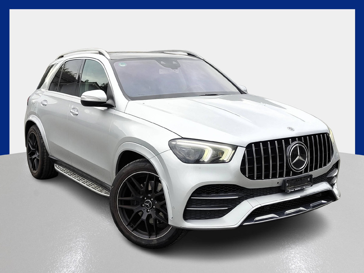 MERCEDES-BENZ GLE 400 d AMG Line 4matic