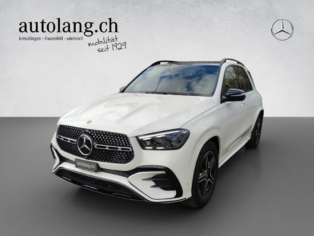 MERCEDES-BENZ GLE 400 e AMG Line 4Matic