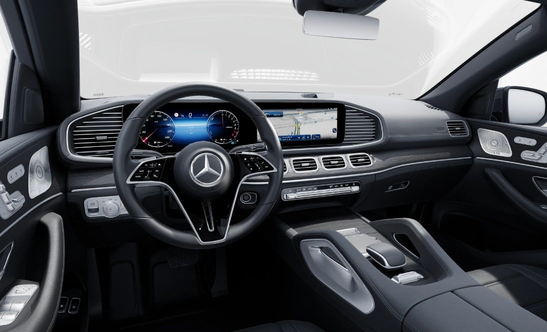 MERCEDES-BENZ GLE Coupé 400e 4Matic EQ Star, Plug-in-Hybrid Benzin/Elektro, Neuwagen, Automatik - 3