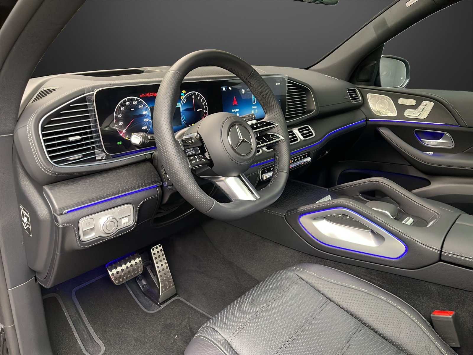 MERCEDES-BENZ GLE 400 e EQ Star 4M, Plug-in-Hybrid Benzin/Elektro, Neuwagen, Automatik - 6