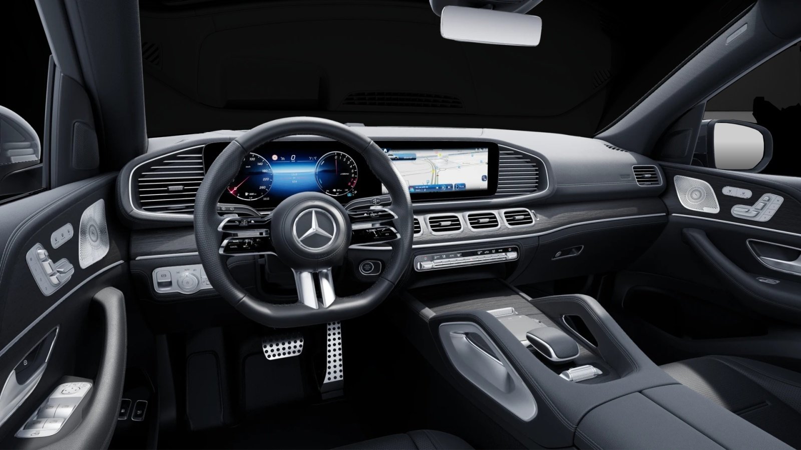 MERCEDES-BENZ GLE 400 e EQ Hybrid 4Matic 9G-Tronic EQ Star, Hybride Rechargeable Essence/Électricité, Voiture nouvelle, Automatique - 6