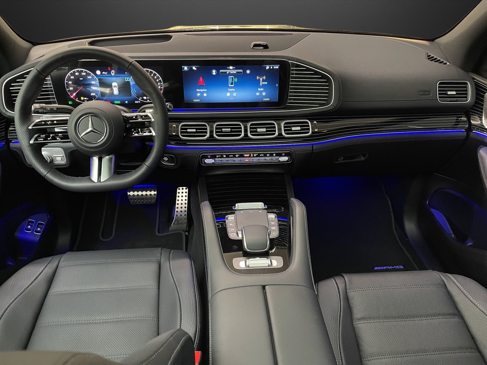 MERCEDES-BENZ GLE 400 e EQ Star 4M, Hybride Rechargeable Essence/Électricité, Voiture nouvelle, Automatique - 7
