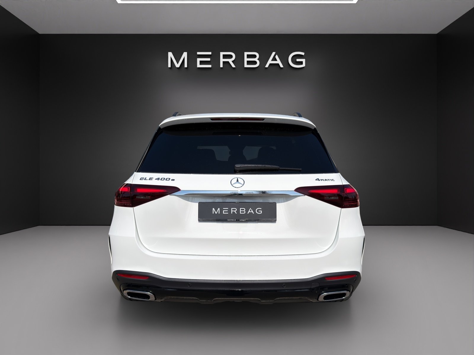 MERCEDES-BENZ GLE 400 e EQ Hybrid 4Matic 9G-Tronic EQ Star, Plug-in-Hybrid Benzina/Elettrica, Auto nuove, Automatico - 4