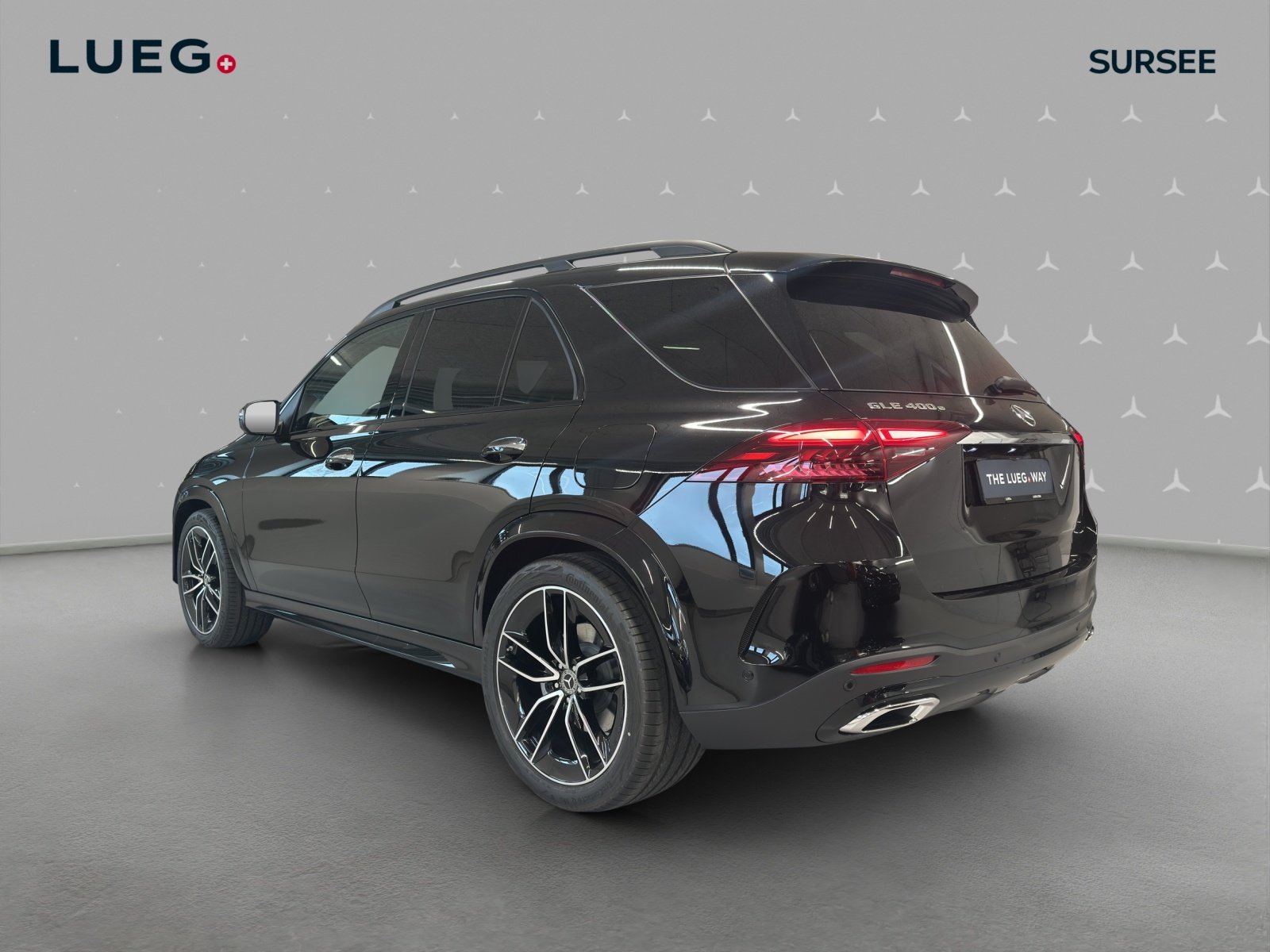 MERCEDES-BENZ GLE 400 e EQ Hybrid 4Matic 9G-Tronic EQ Star, Plug-in-Hybrid Benzin/Elektro, Neuwagen, Automatik - 3