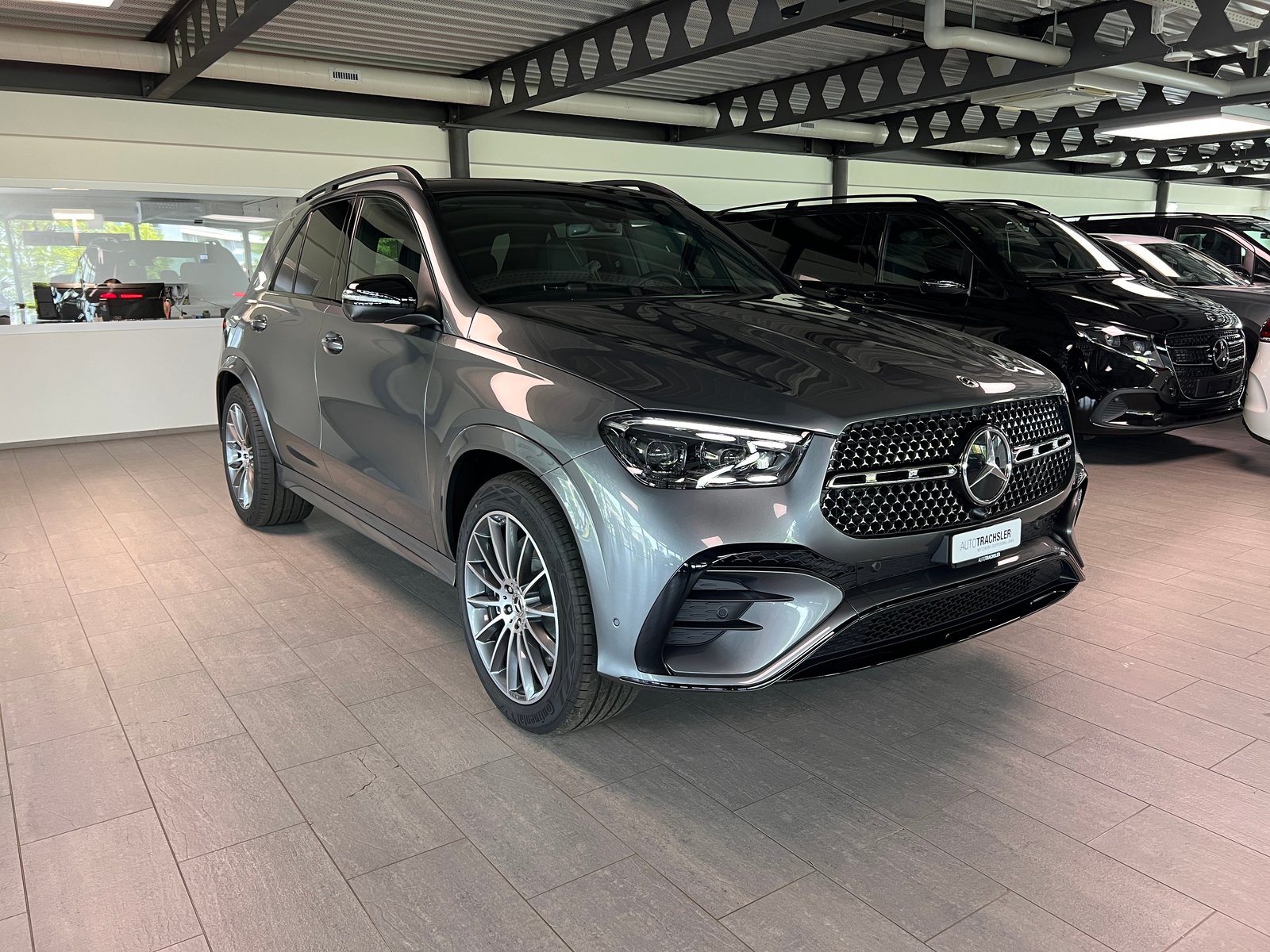 MERCEDES-BENZ GLE 400 e EQ Hybrid 4Matic 9G-Tronic EQ Star, Plug-in-Hybrid Petrol/Electric, New car, Automatic - 3