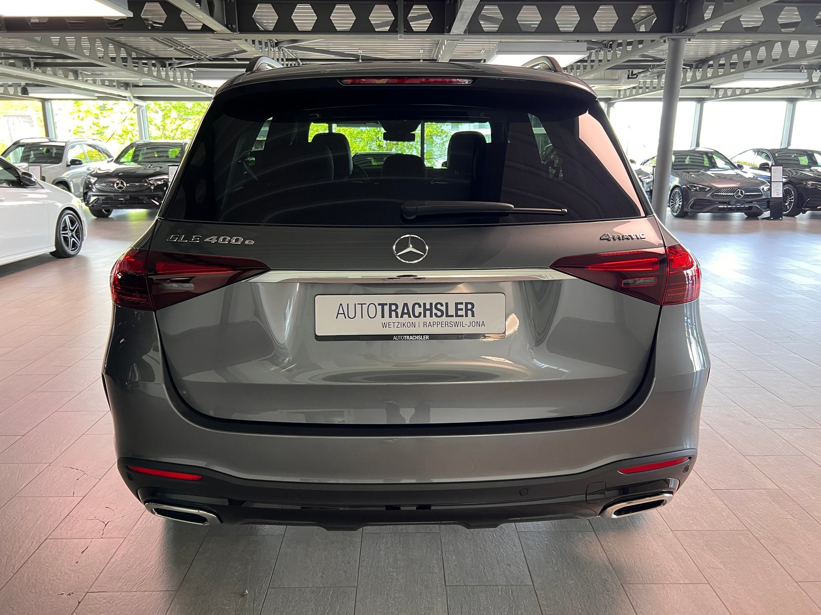 MERCEDES-BENZ GLE 400 e EQ Hybrid 4Matic 9G-Tronic EQ Star, Plug-in-Hybrid Petrol/Electric, New car, Automatic - 5