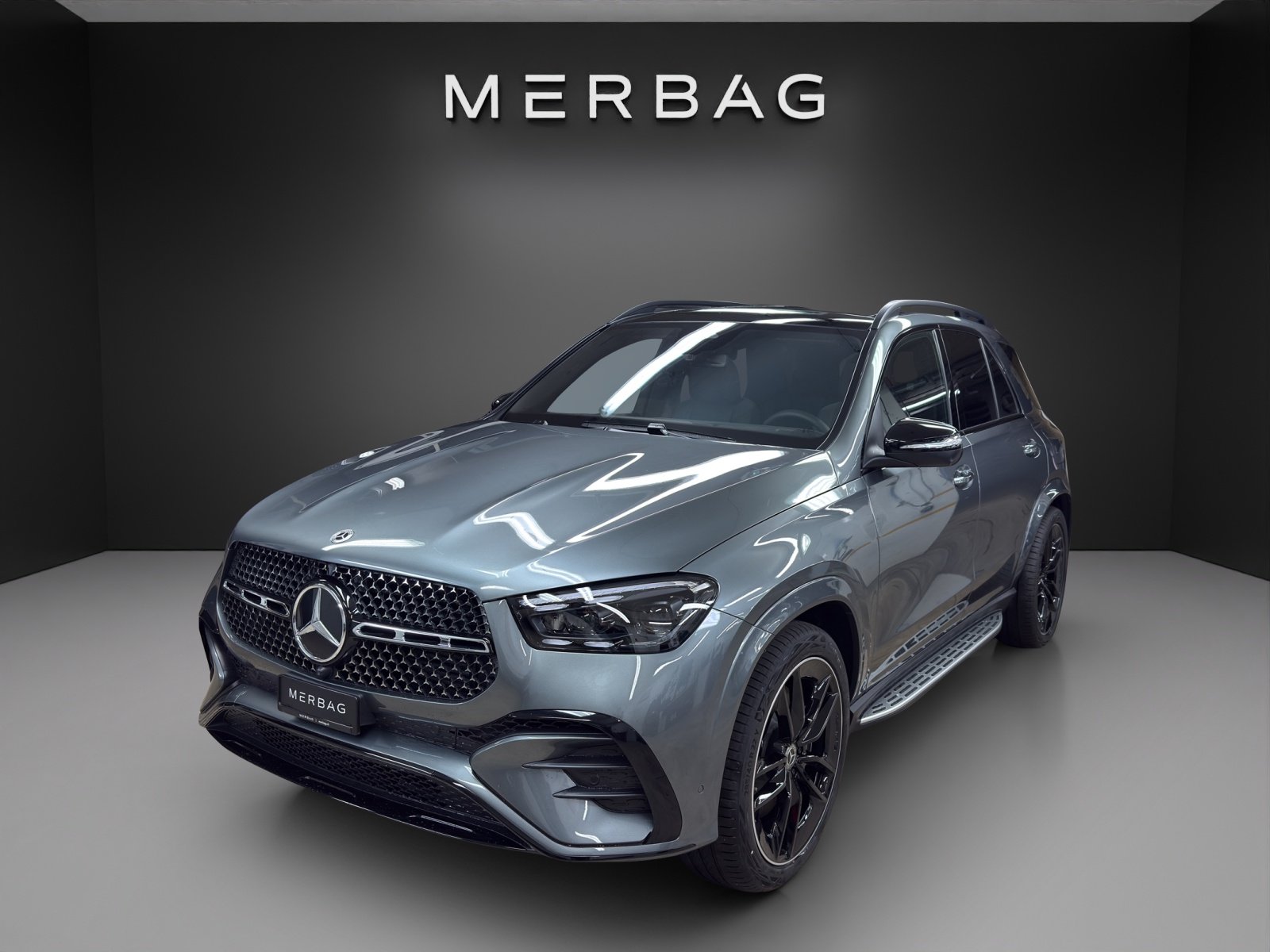 MERCEDES-BENZ GLE 400 e EQ Hybrid 4Matic 9G-Tronic EQ Star