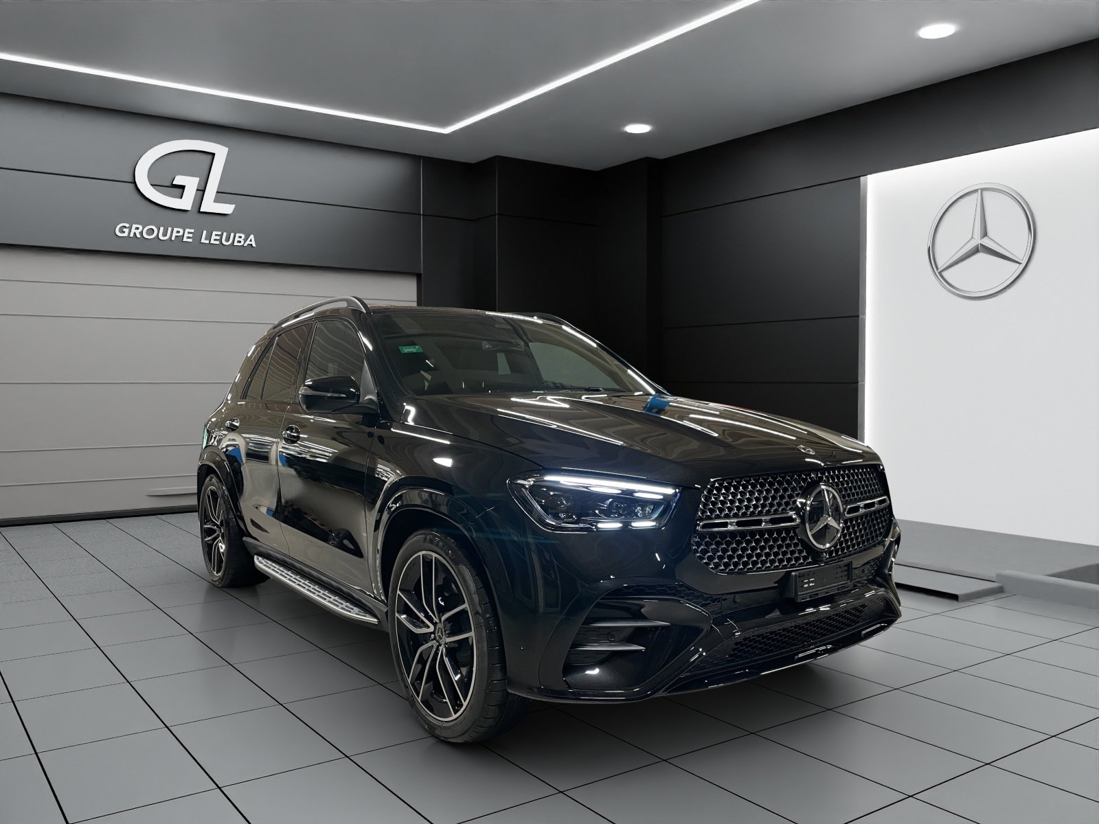 MERCEDES-BENZ GLE 400 e EQ Hybrid 4Matic 9G-Tronic EQ Star
