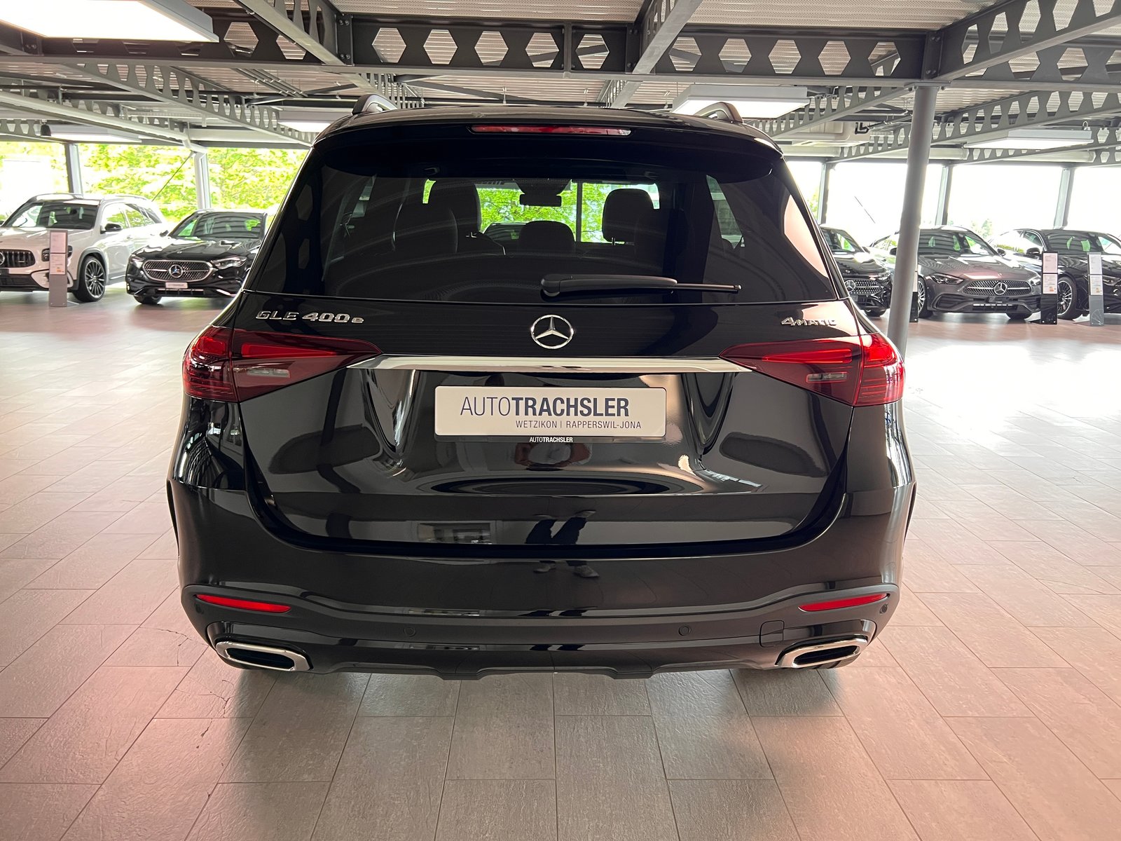 MERCEDES-BENZ GLE 400 e EQ Hybrid 4Matic 9G-Tronic EQ Star, Plug-in-Hybrid Petrol/Electric, New car, Automatic - 5