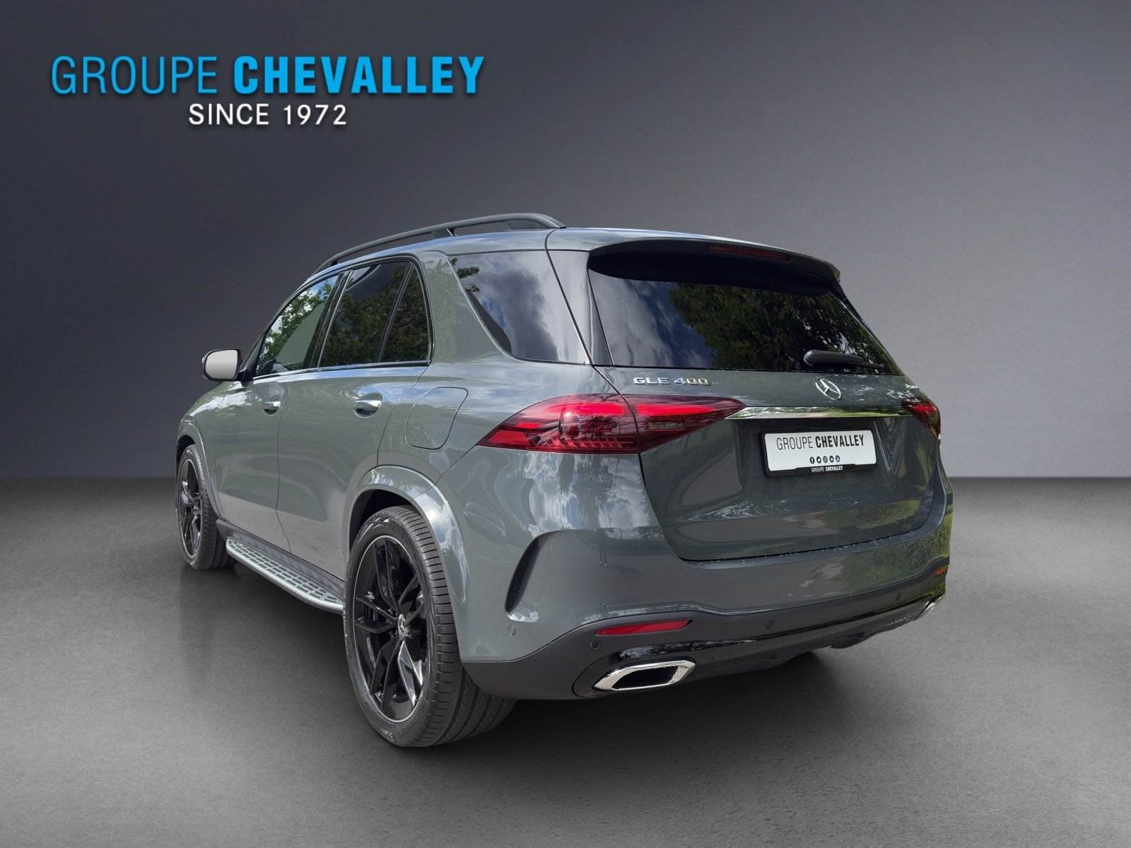 MERCEDES-BENZ GLE 400 e EQ Hybrid 4Matic 9G-Tronic EQ Star, Plug-in-Hybrid Benzin/Elektro, Neuwagen, Automatik - 4