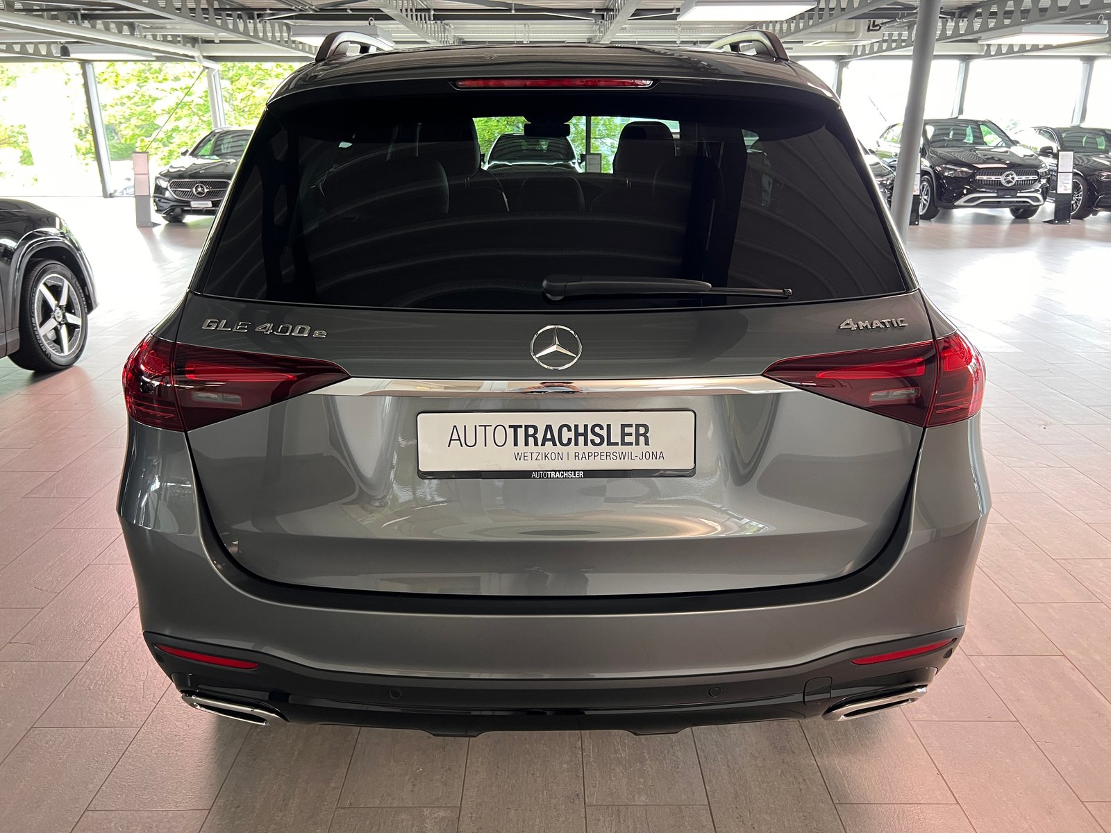 MERCEDES-BENZ GLE 400 e EQ Hybrid 4Matic 9G-Tronic EQ Star, Plug-in-Hybrid Benzin/Elektro, Neuwagen, Automatik - 4