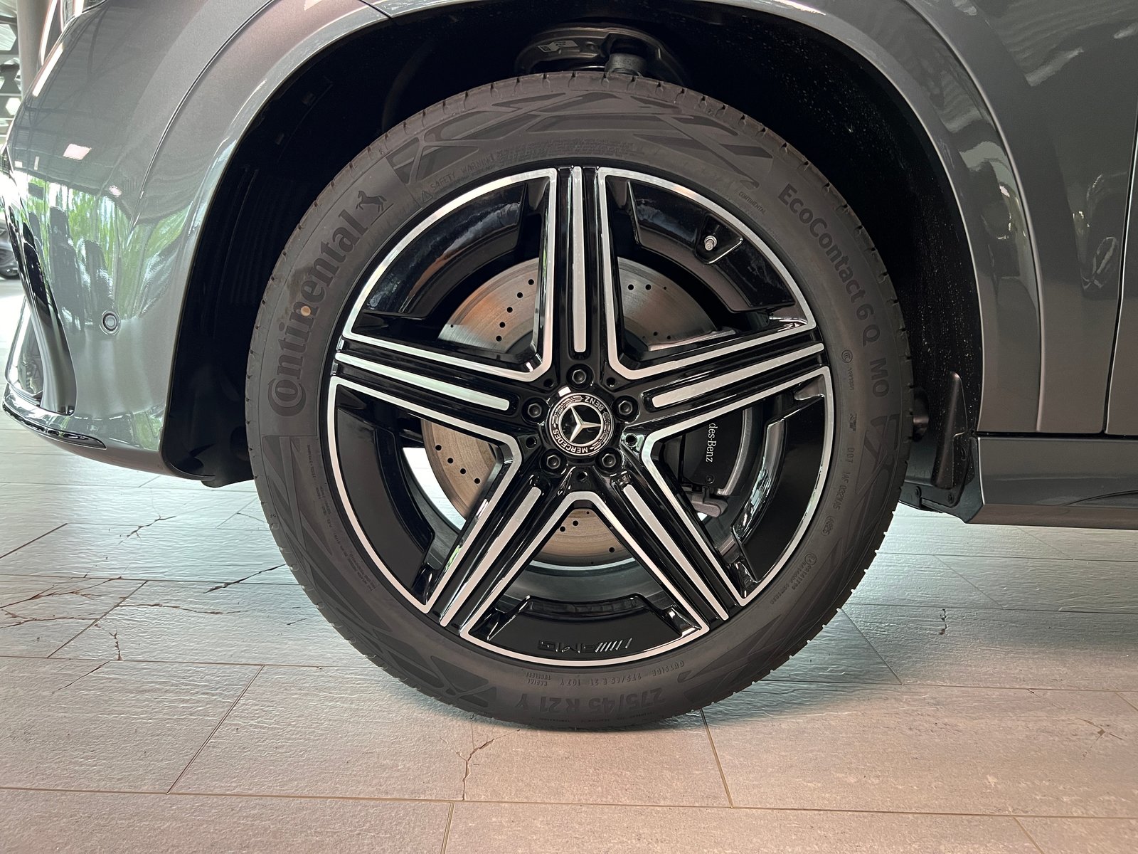 MERCEDES-BENZ GLE 400 e EQ Hybrid 4Matic 9G-Tronic EQ Star, Plug-in-Hybrid Benzin/Elektro, Neuwagen, Automatik - 5