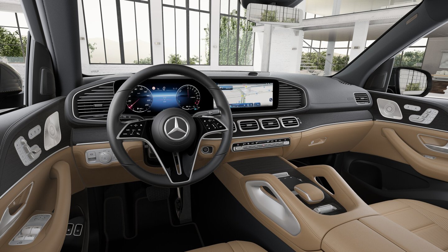 MERCEDES-BENZ GLE 400 e EQ Hybrid 4Matic 9G-Tronic EQ Star, Plug-in-Hybrid Petrol/Electric, New car, Automatic - 7