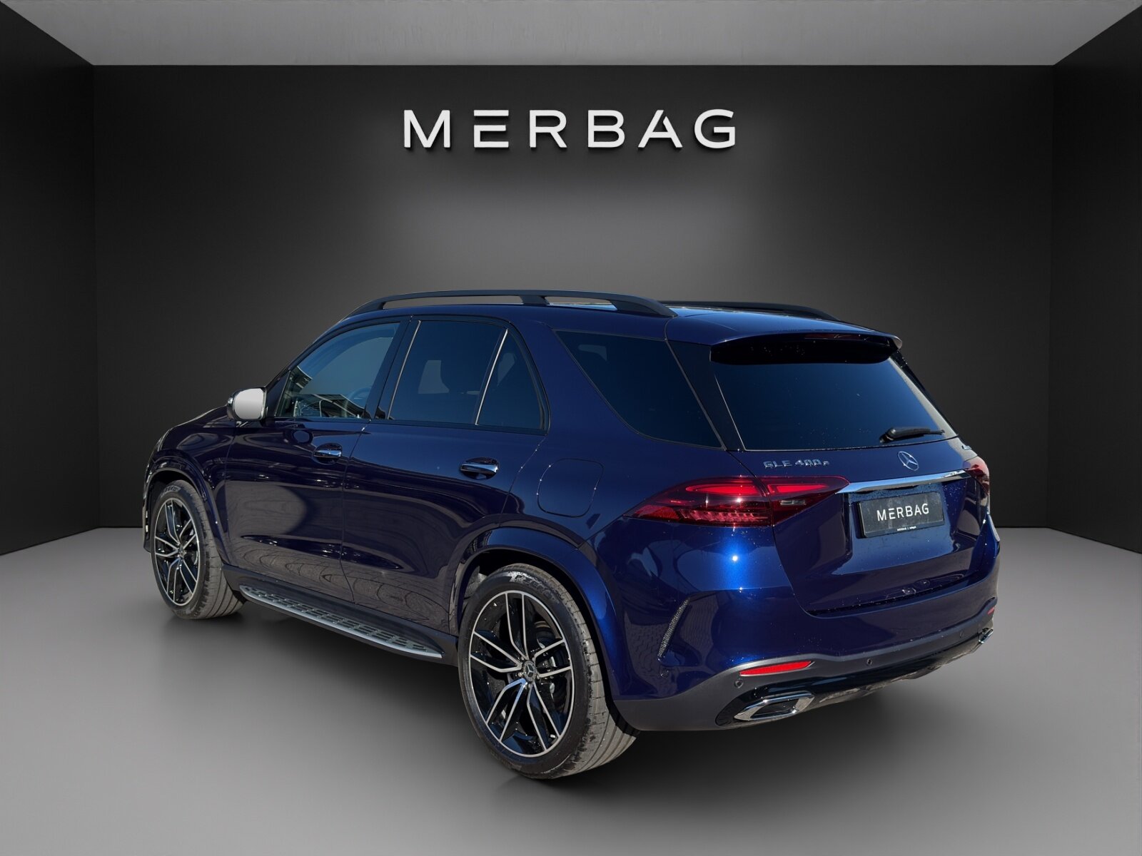 MERCEDES-BENZ GLE 400 e EQ Hybrid 4Matic 9G-Tronic EQ Star, Plug-in-Hybrid Benzina/Elettrica, Auto nuove, Automatico - 3