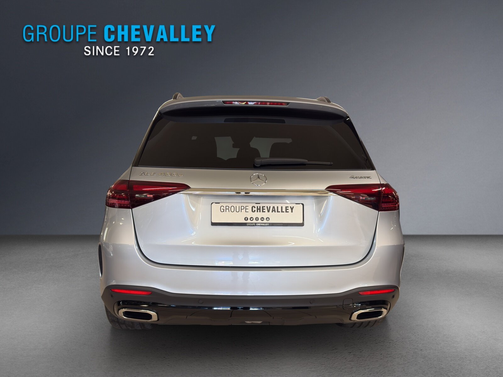 MERCEDES-BENZ GLE 400 e 4M with EQ Hybrid Technology, Hybride Rechargeable Essence/Électricité, Voiture nouvelle, Automatique - 5