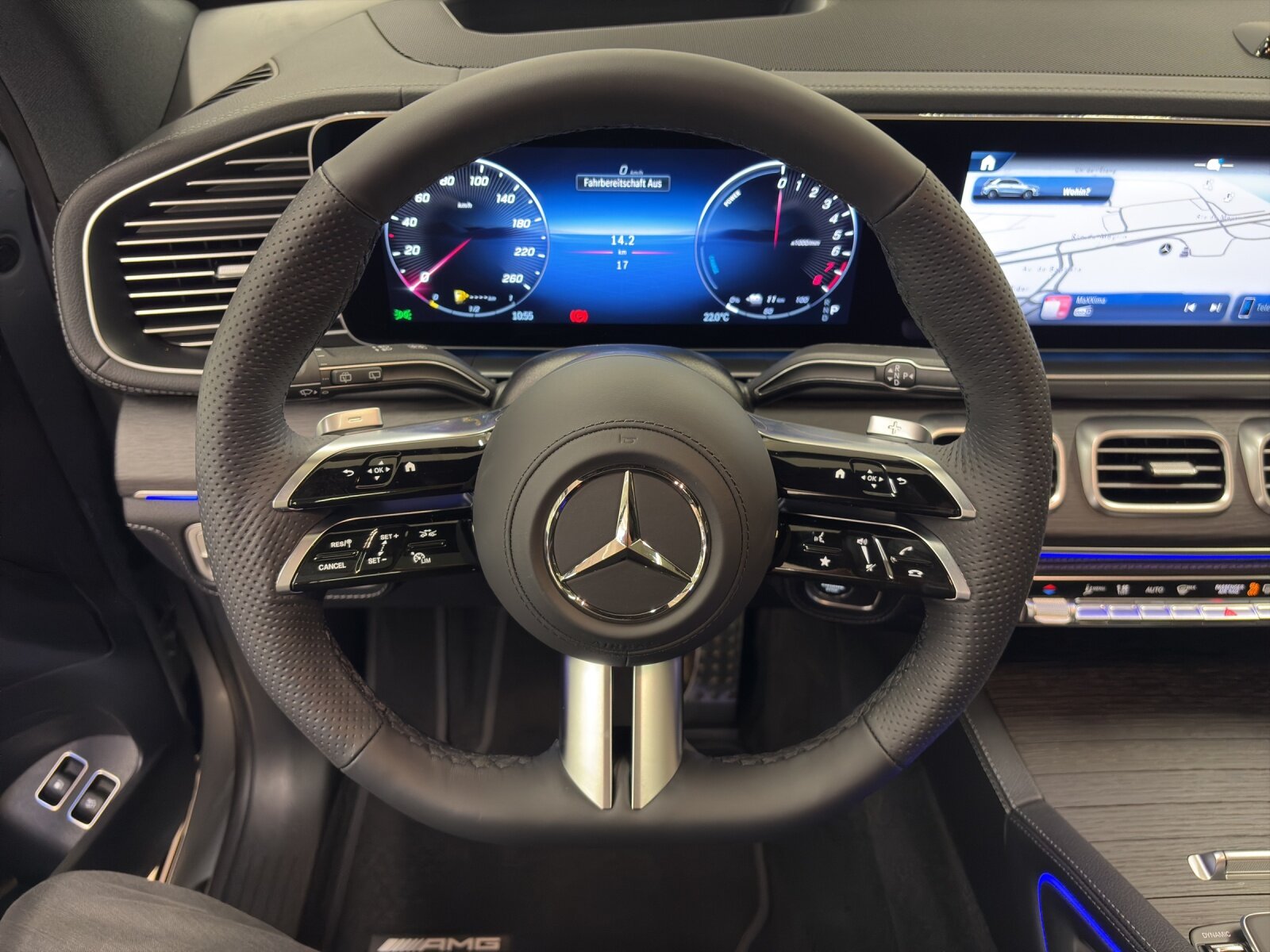 MERCEDES-BENZ GLE 400 e 4M with EQ Hybrid Technology, Hybride Rechargeable Essence/Électricité, Voiture nouvelle, Automatique - 7