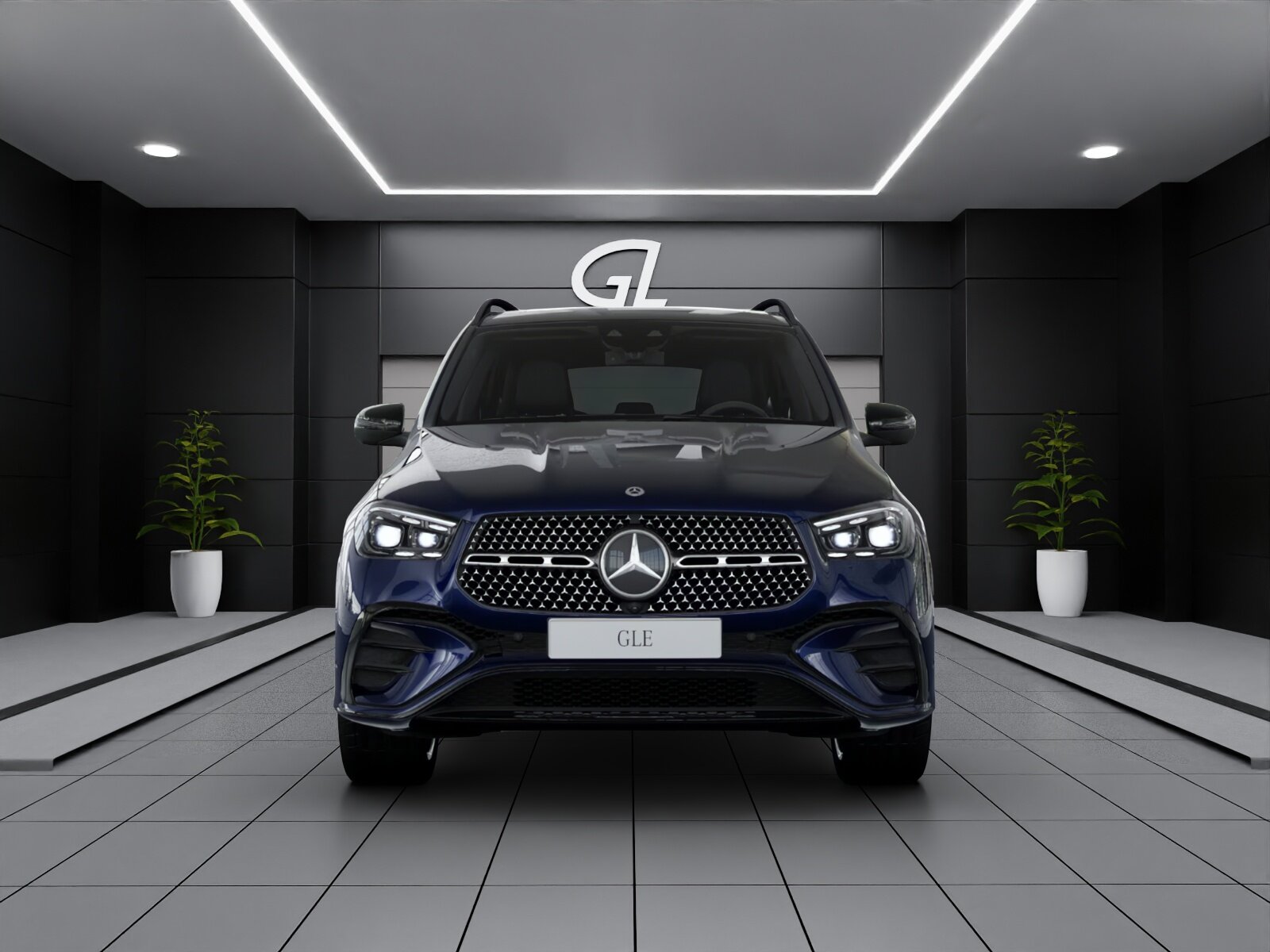 MERCEDES-BENZ GLE 400 e EQ Hybrid 4Matic 9G-Tronic EQ Star, Plug-in-Hybrid Petrol/Electric, New car, Automatic - 2